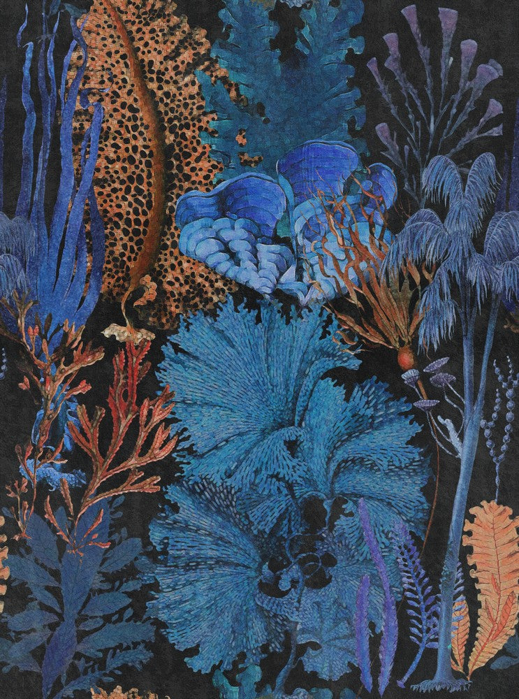 Coral ultram tapet - front