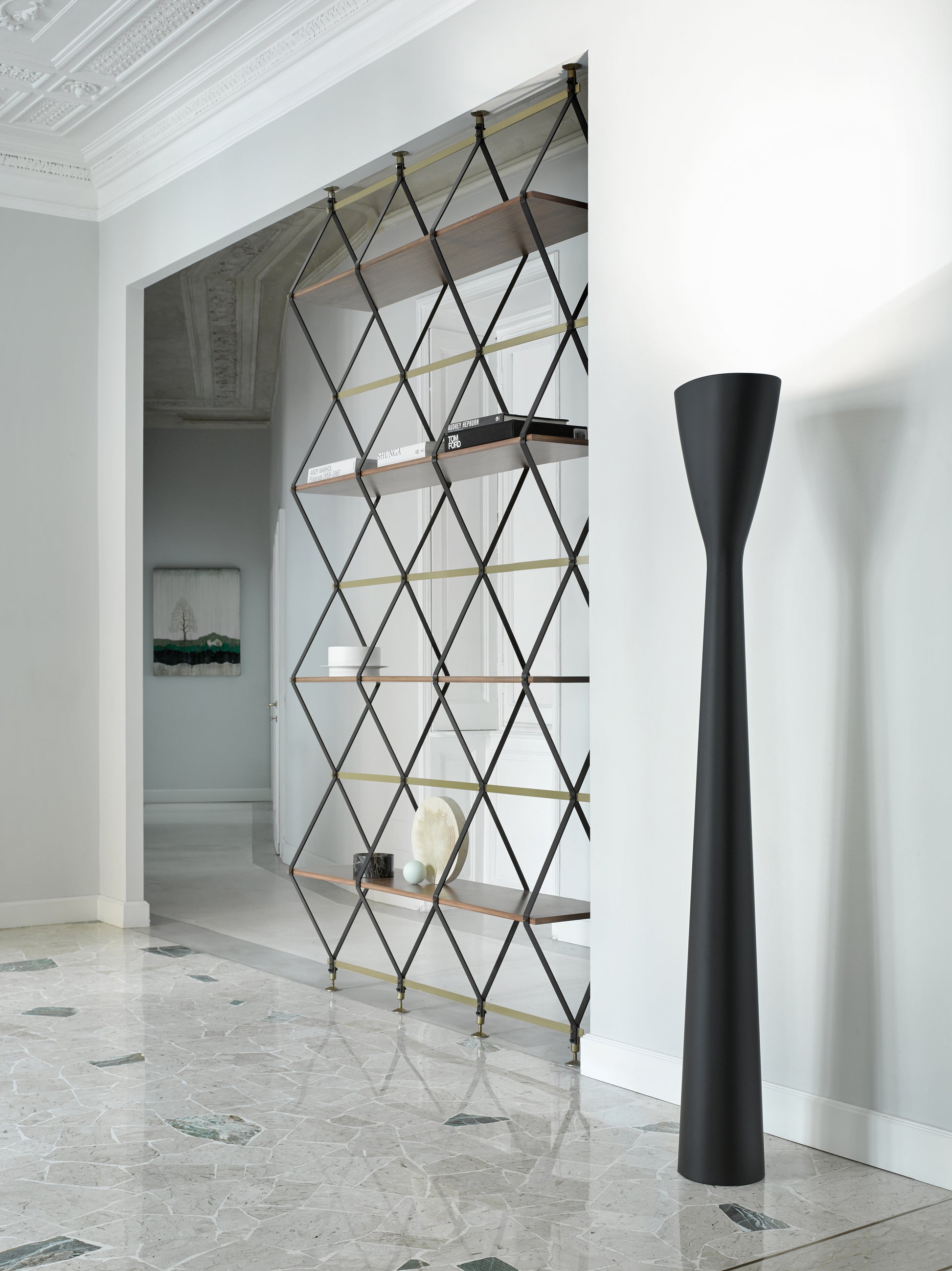 Carrara black - life