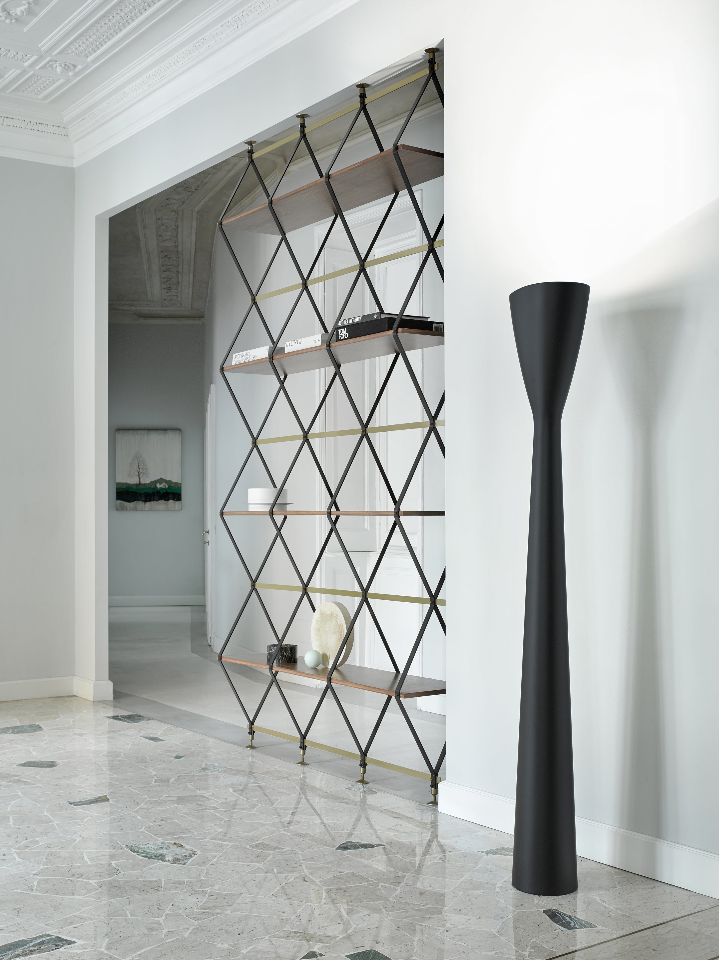 Carrara black - life