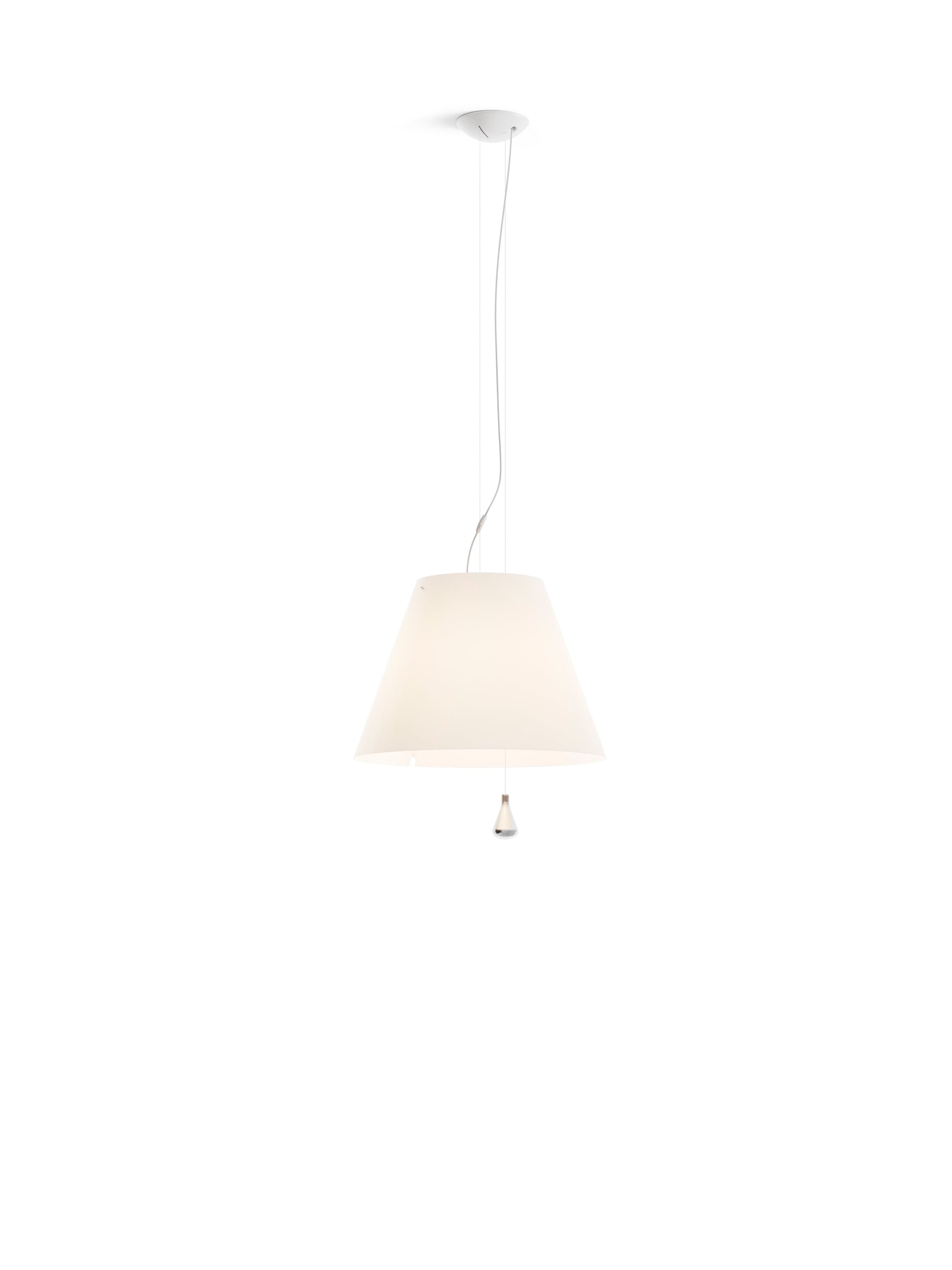Costanza up white - front