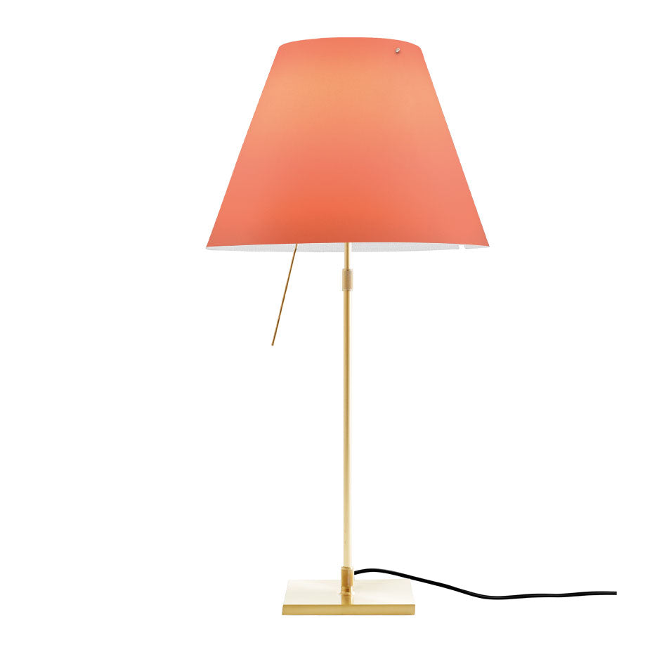 Costanza pink brass -front
