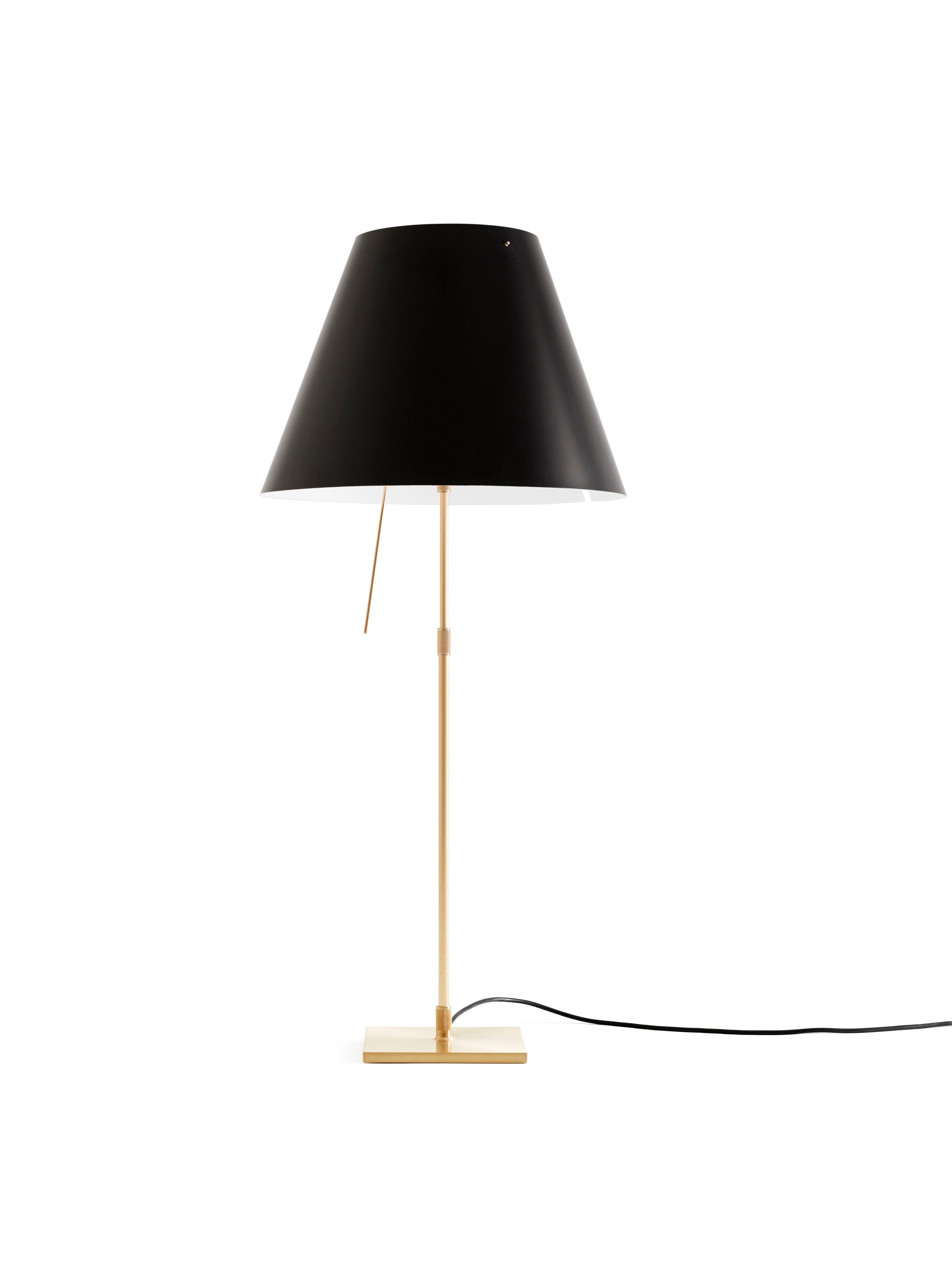 Costanza black brass -front