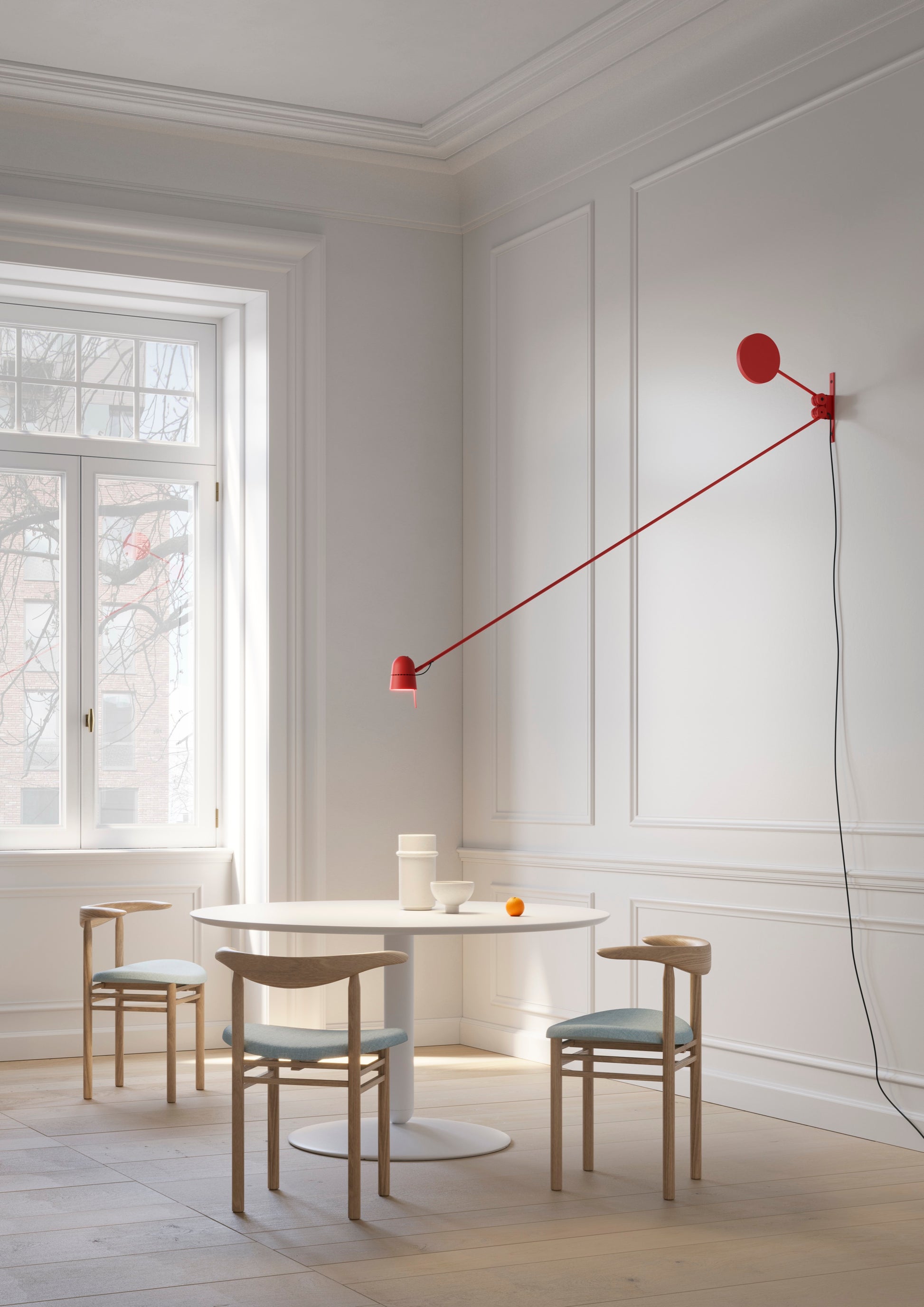 Counterbalance red - life