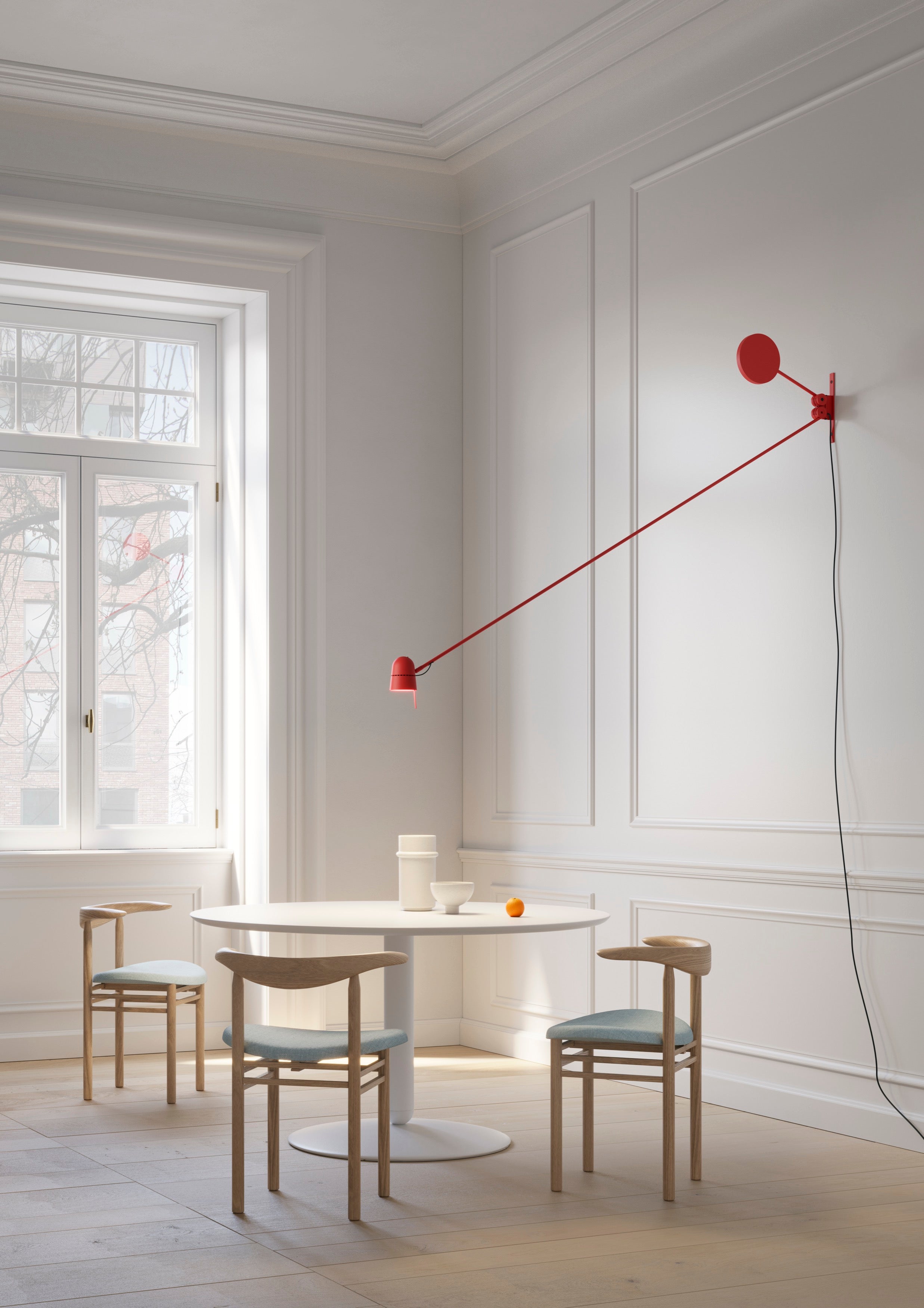 Counterbalance red - life