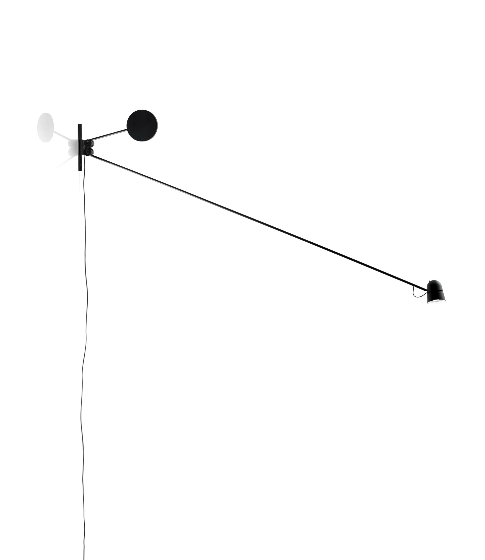 Counterbalance black - front