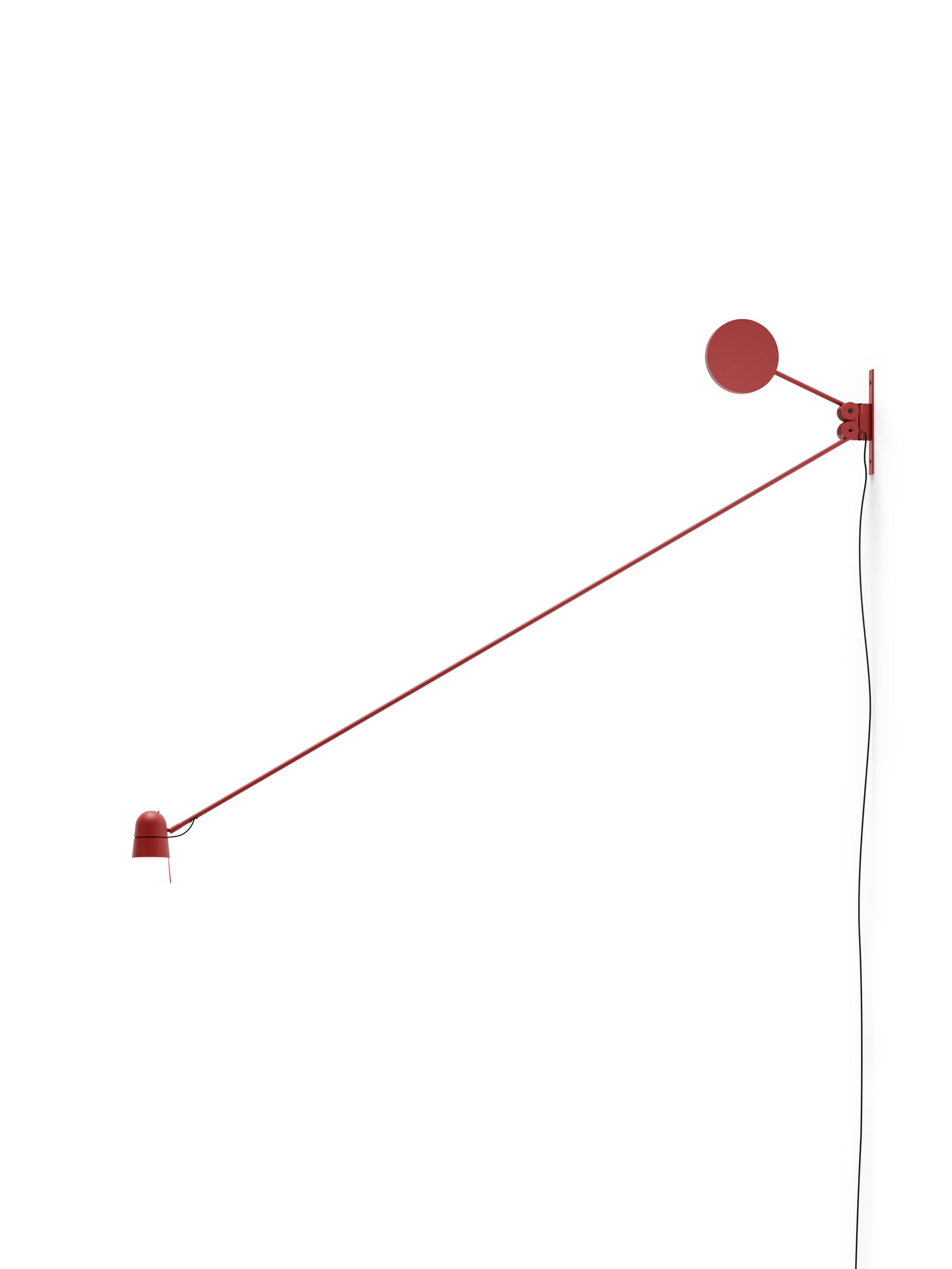 Counterbalance red - front