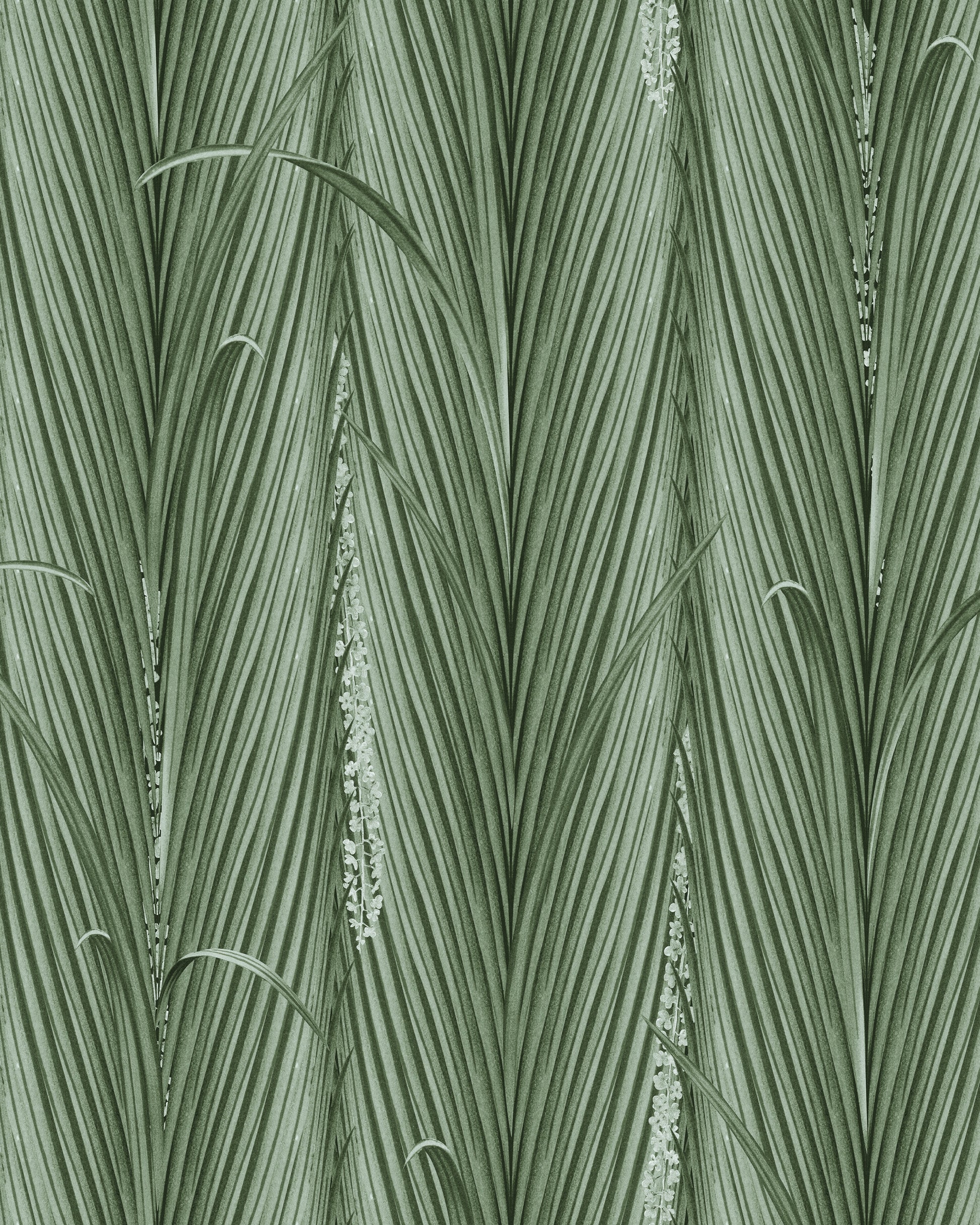 Danube absinthe tapet - front