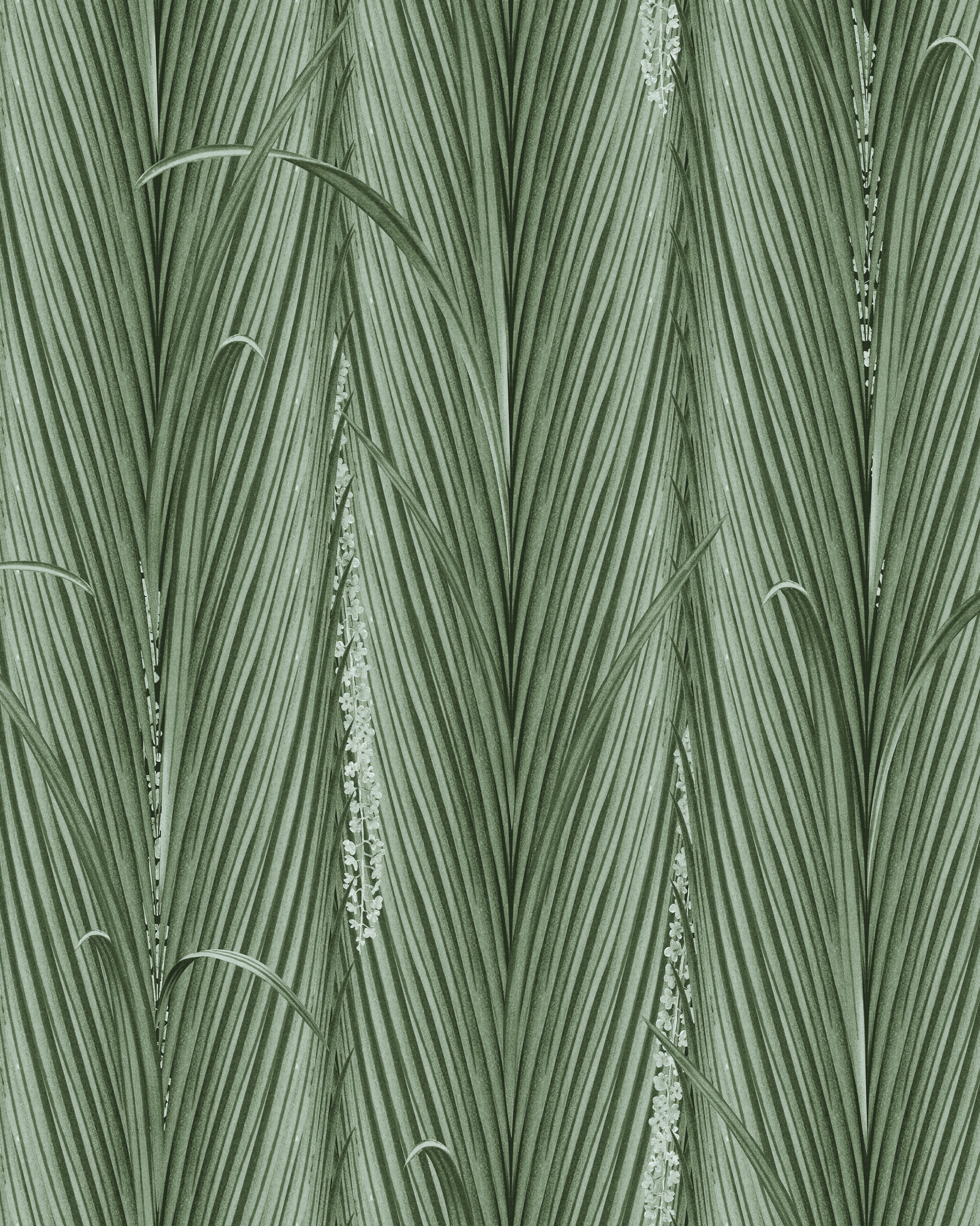 Danube absinthe tapet - front