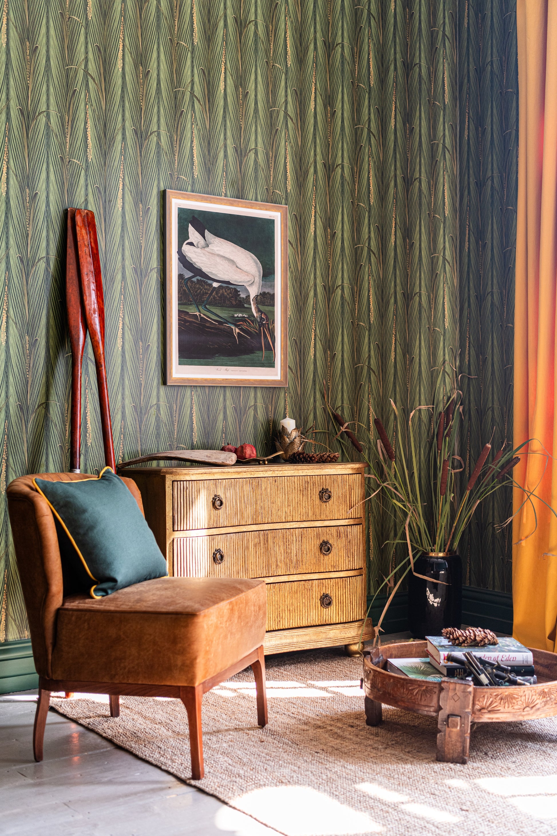 Danube peridot tapet - life