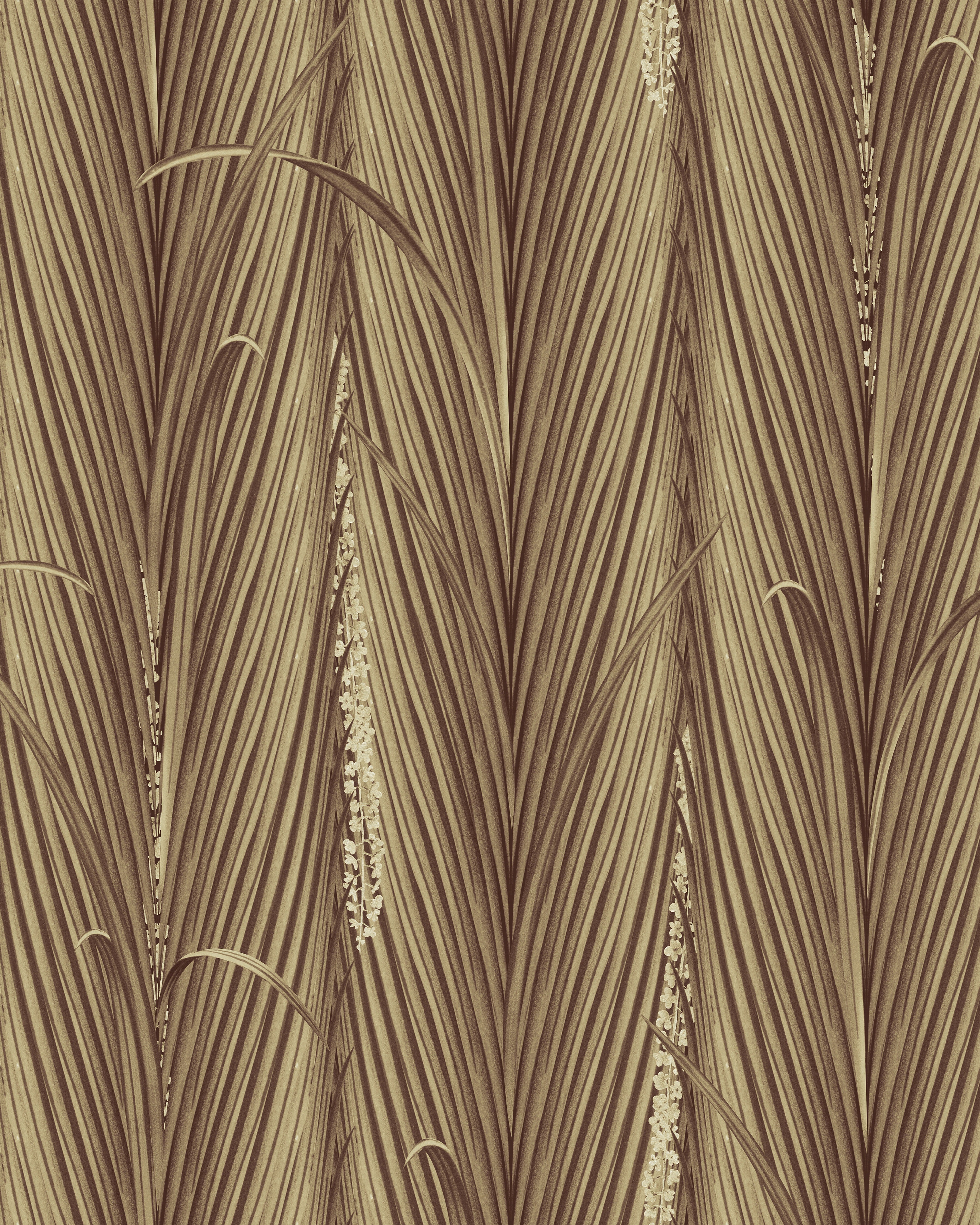 Danube sepia tapet - front
