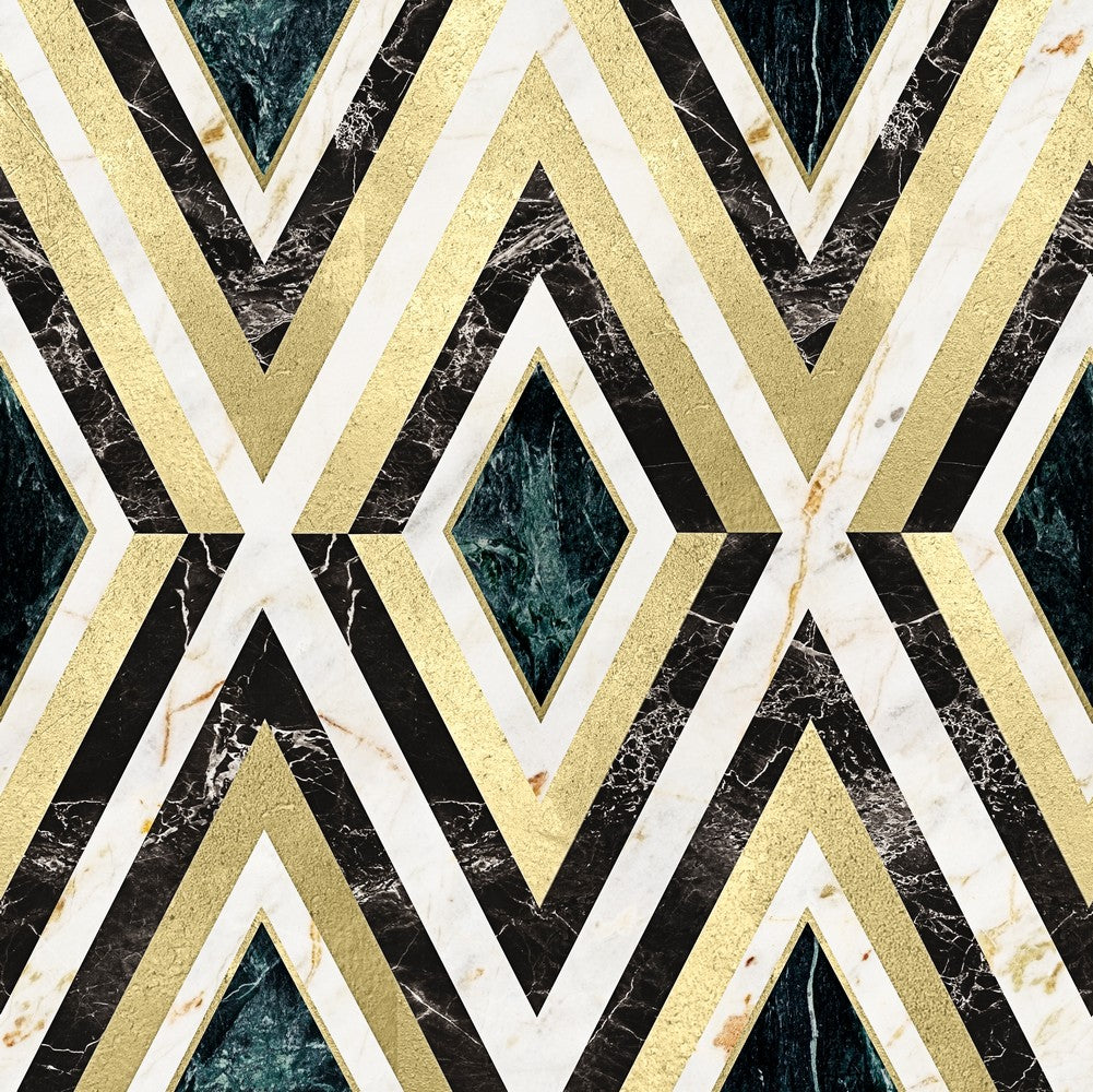Diamonds  tapet - front