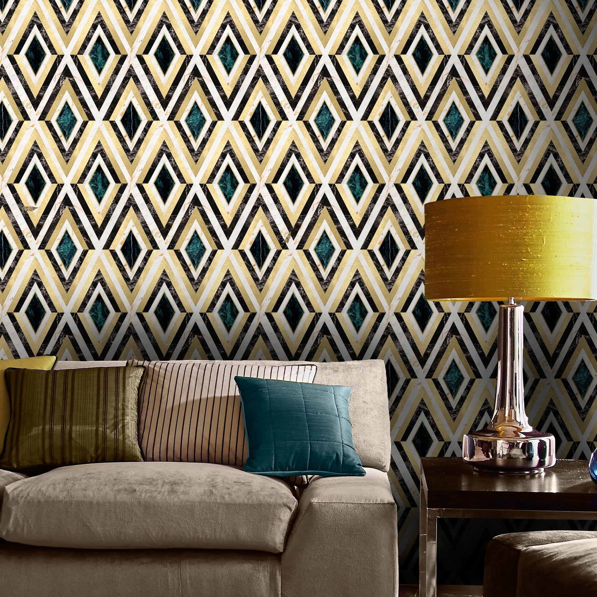 Diamonds  tapet - life