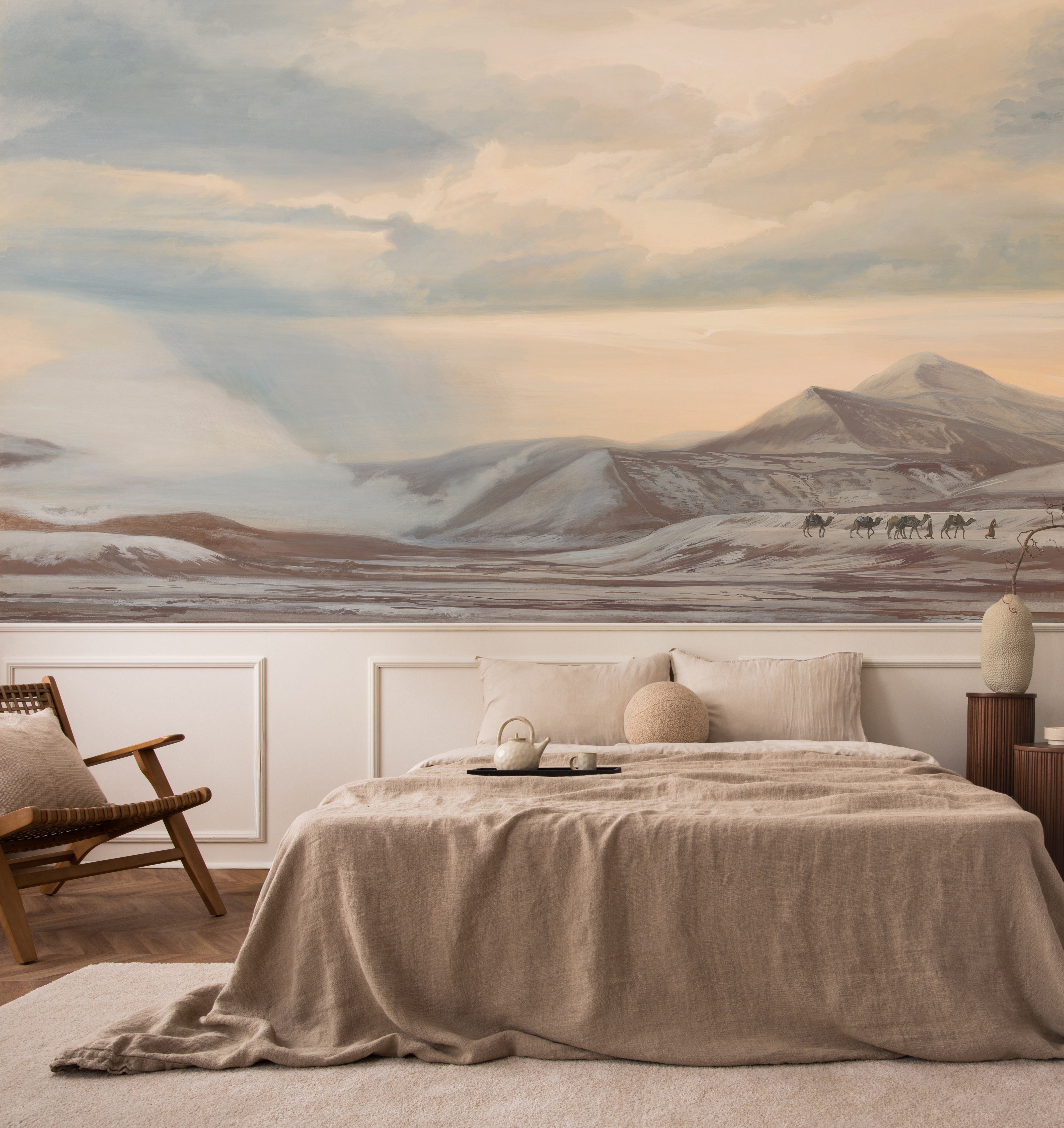 tapet caravane - life