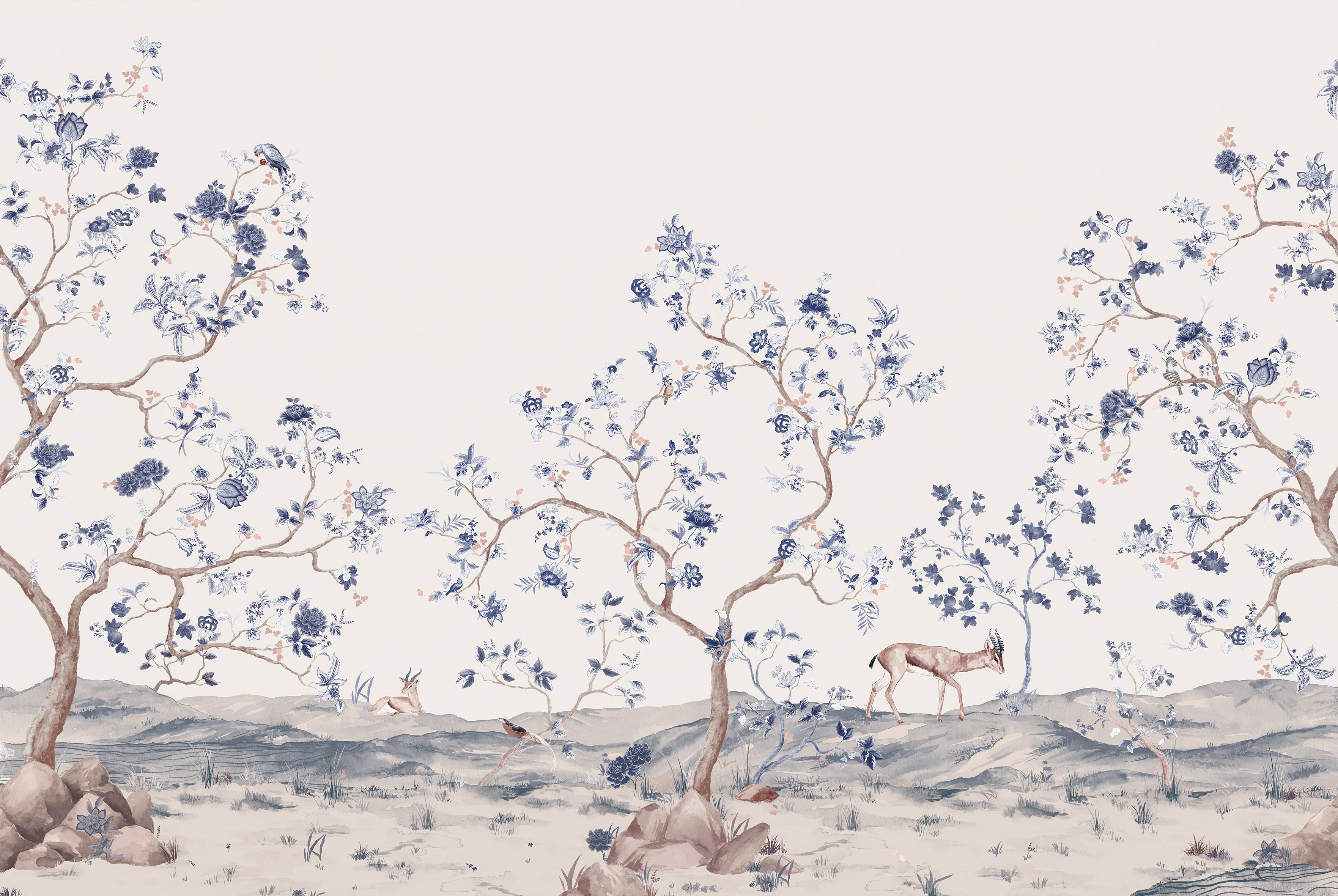tapet arbre de vie 2 - flat