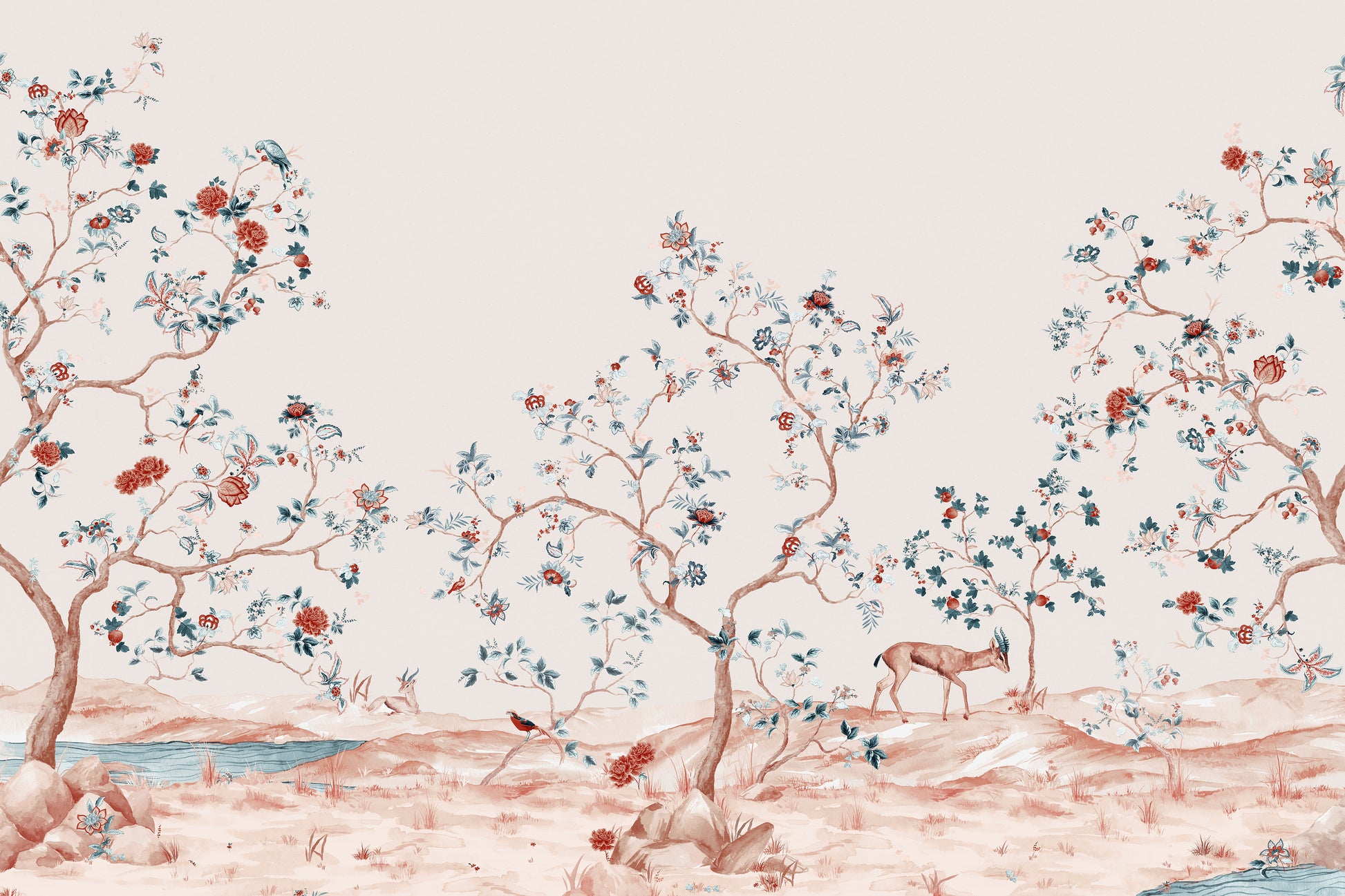 tapet arbre de vie - flat