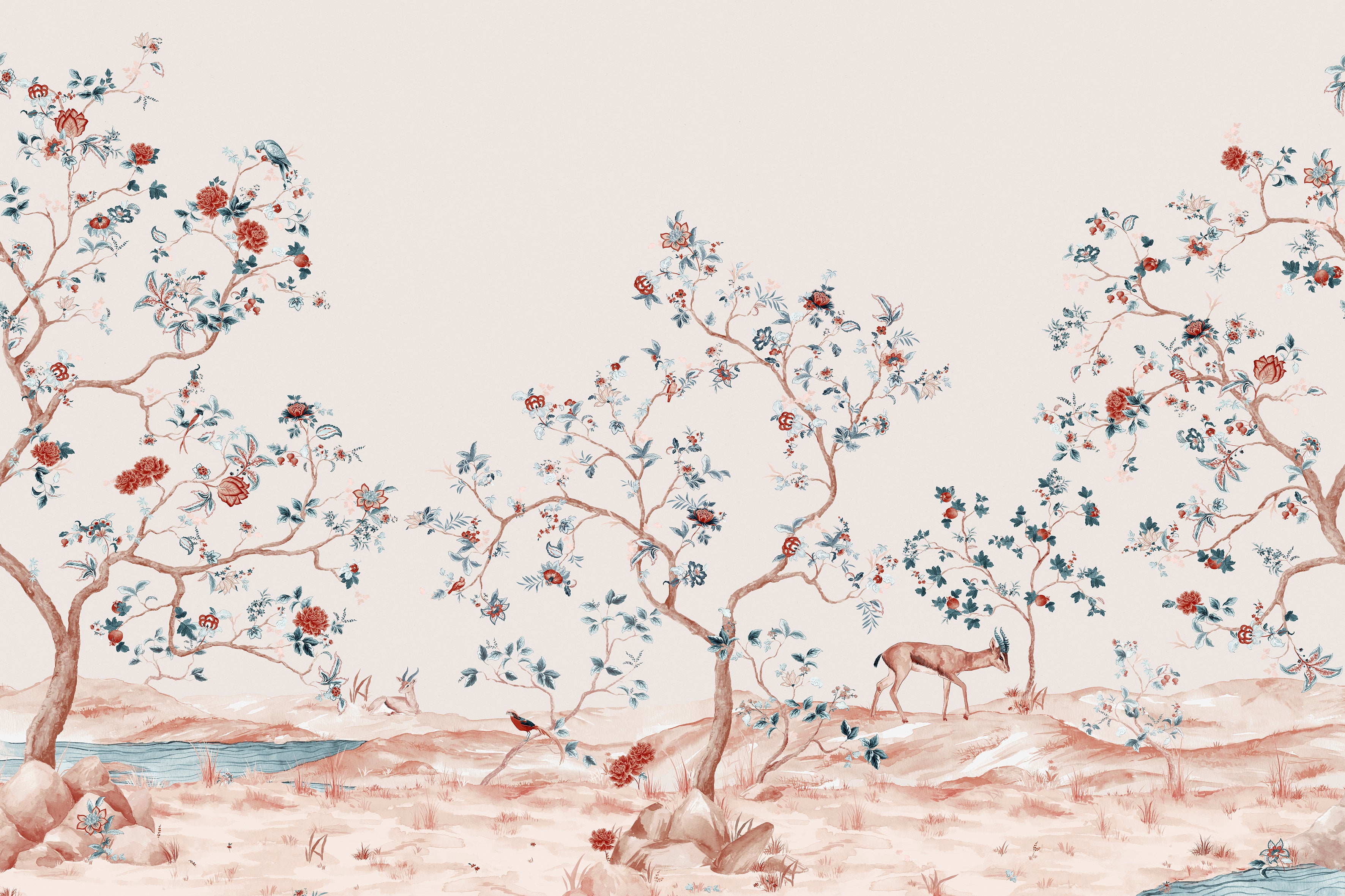 tapet arbre de vie - flat