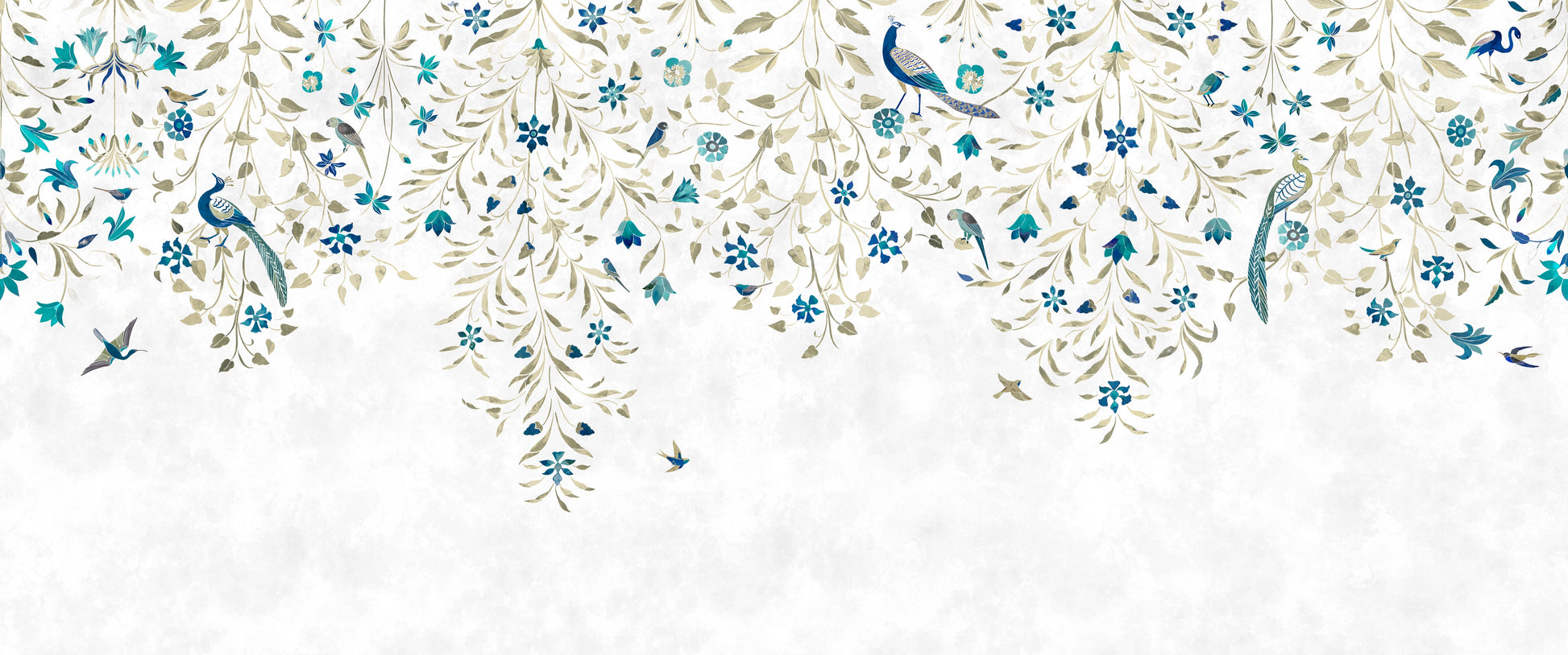 tapet palais floral suspendu 2 - flat