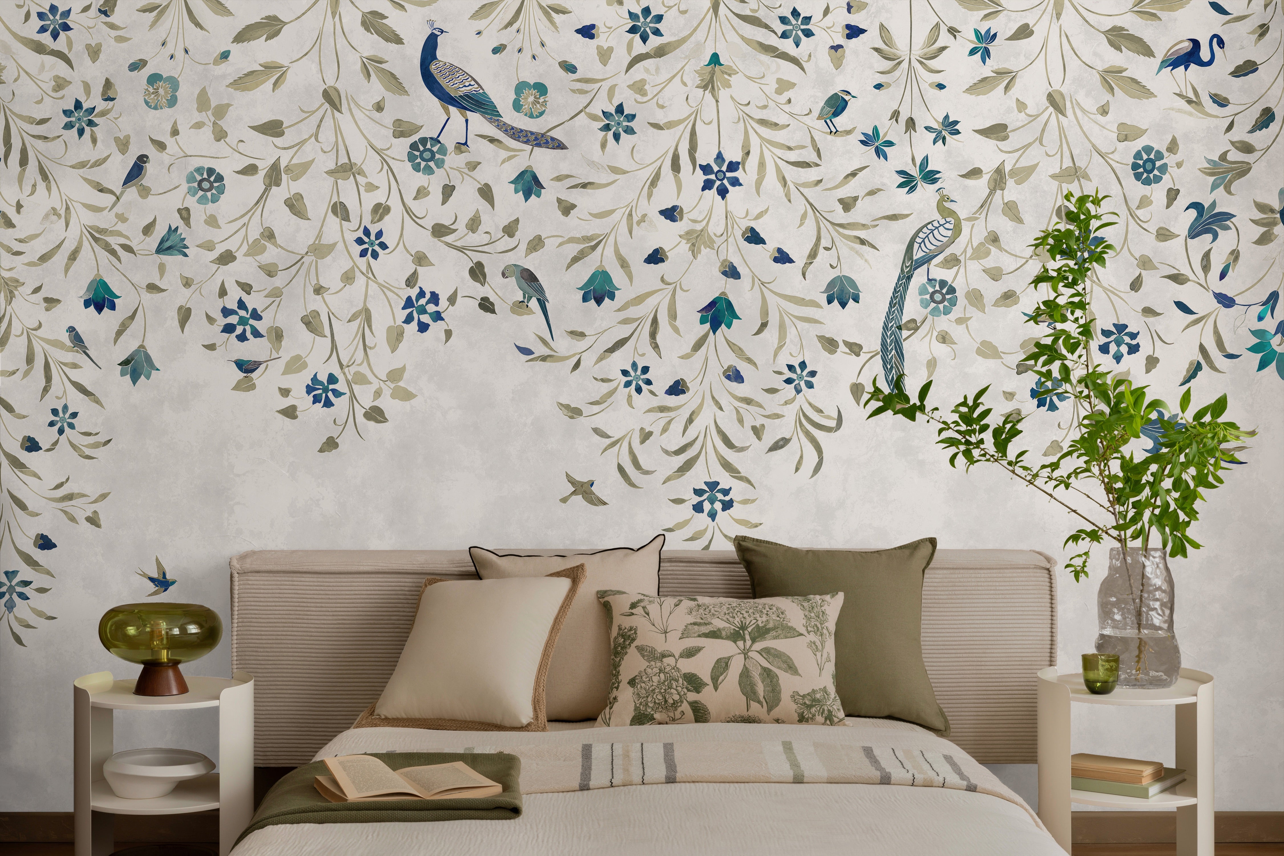tapet palais floral suspendu 2 - life