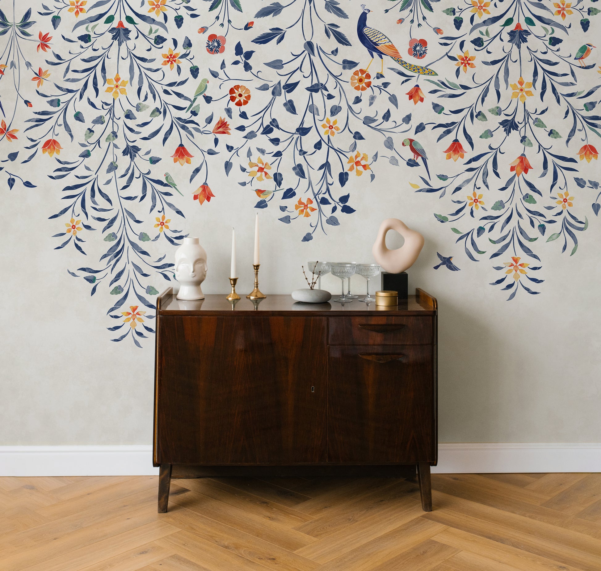 tapet palais floral suspendu - life