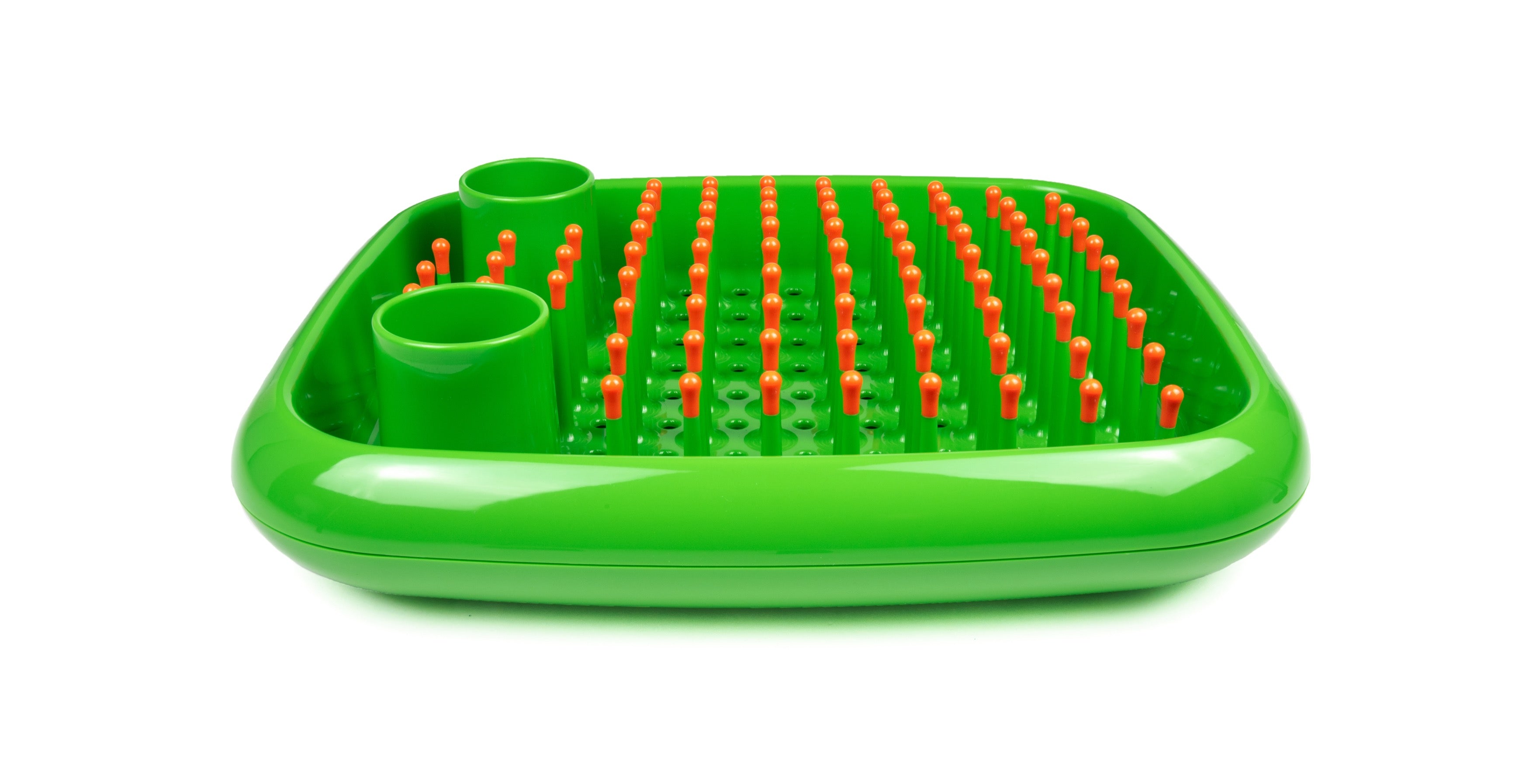 Dish doctor green - front
