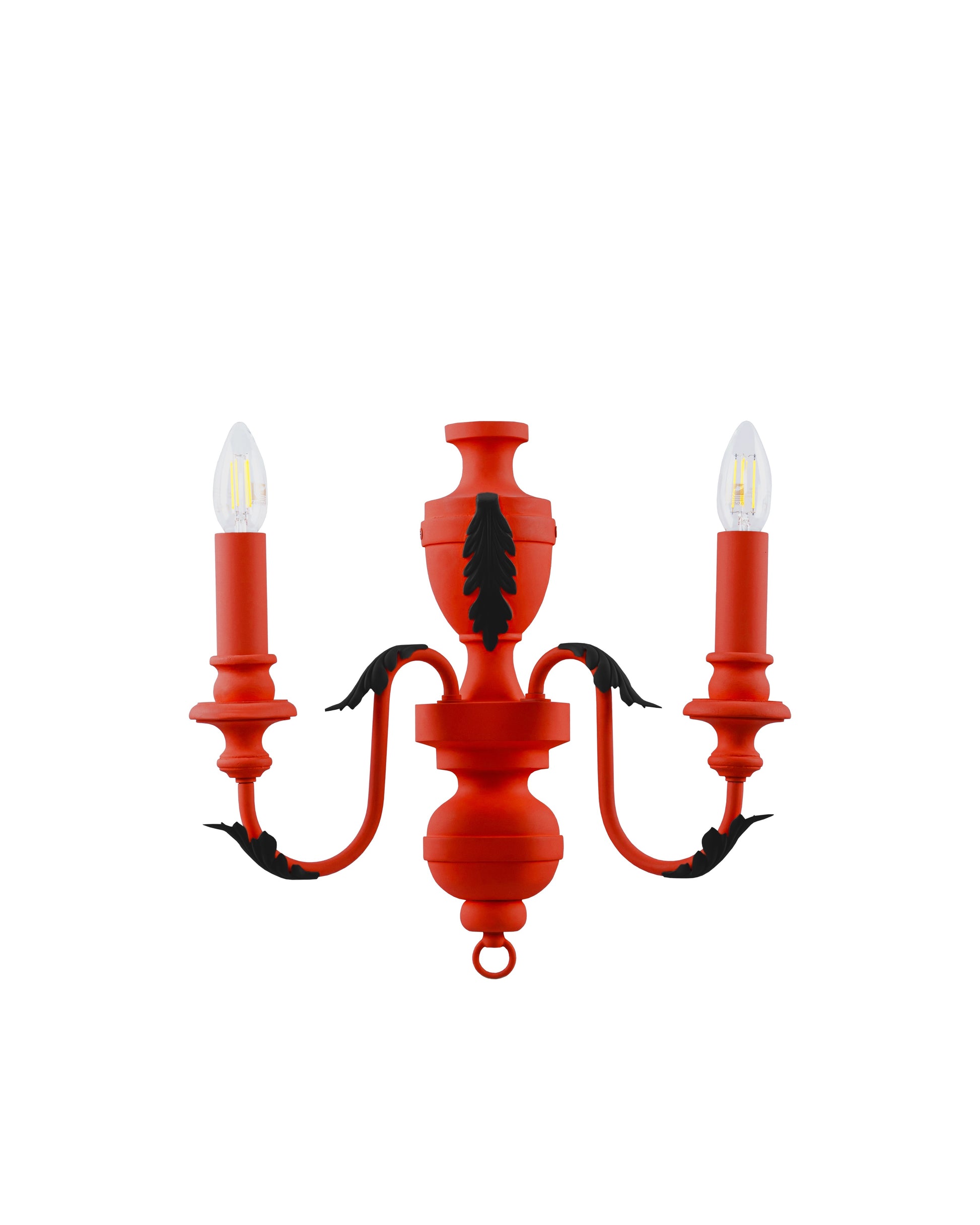 Emile red aplica - front