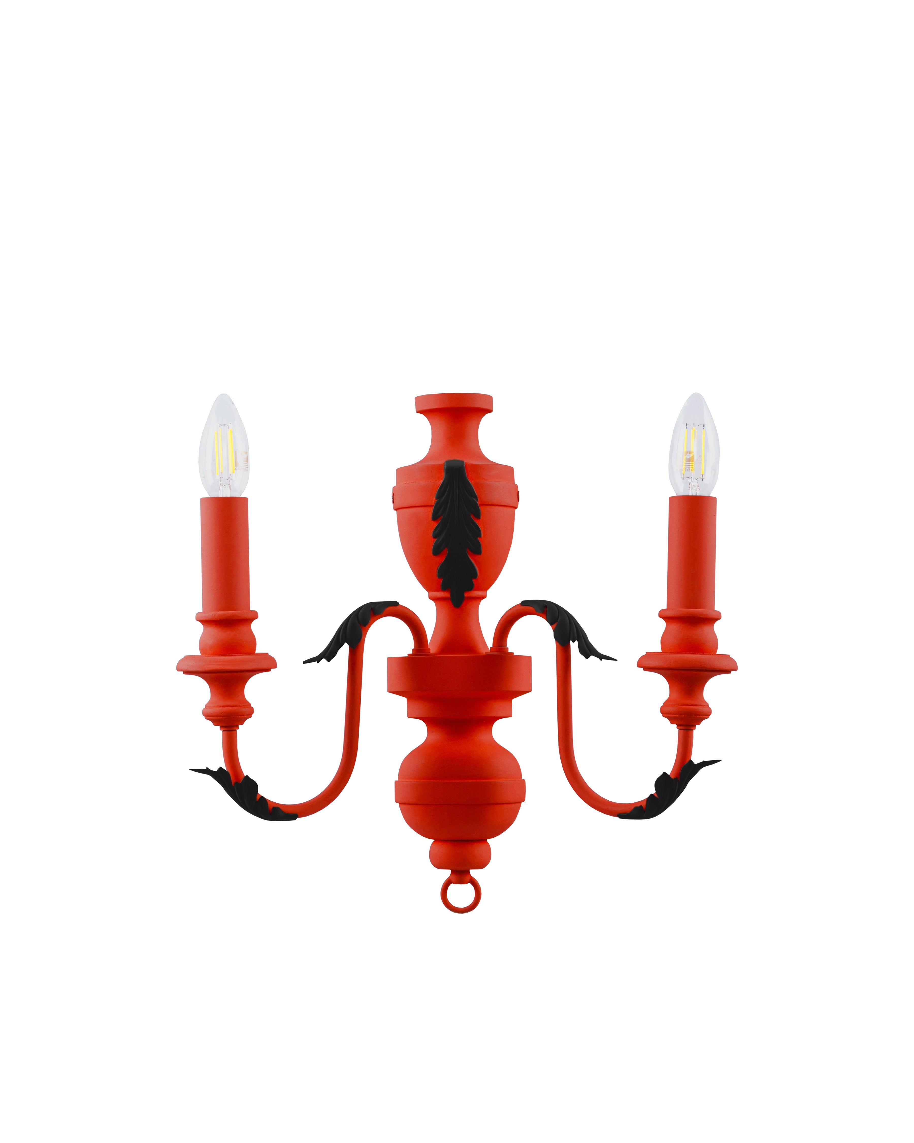Emile red aplica - front