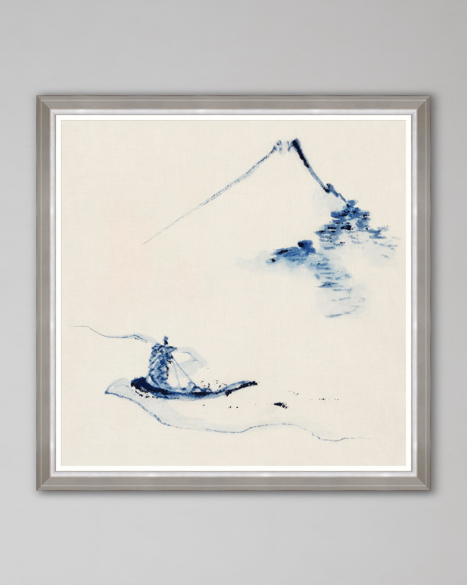 A person boat tablou - front