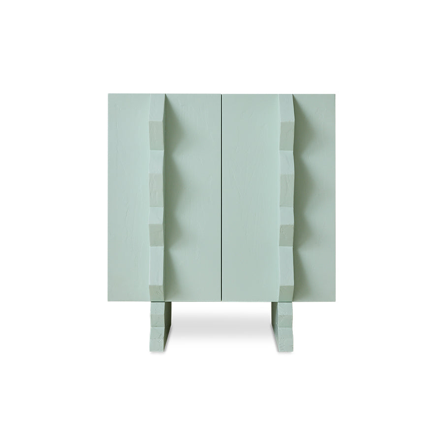 Forma cupboard, ice blue - front