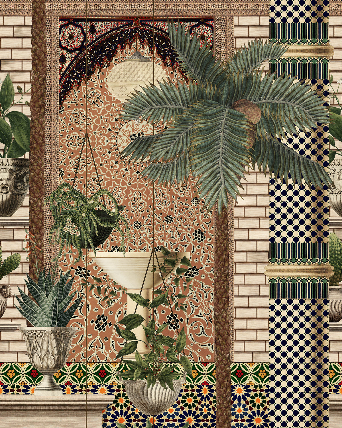 Fez  tapet - front