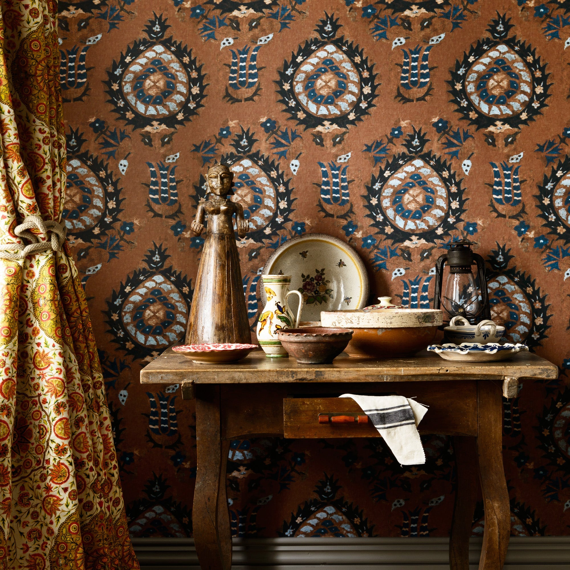 Flourish  tapet - life