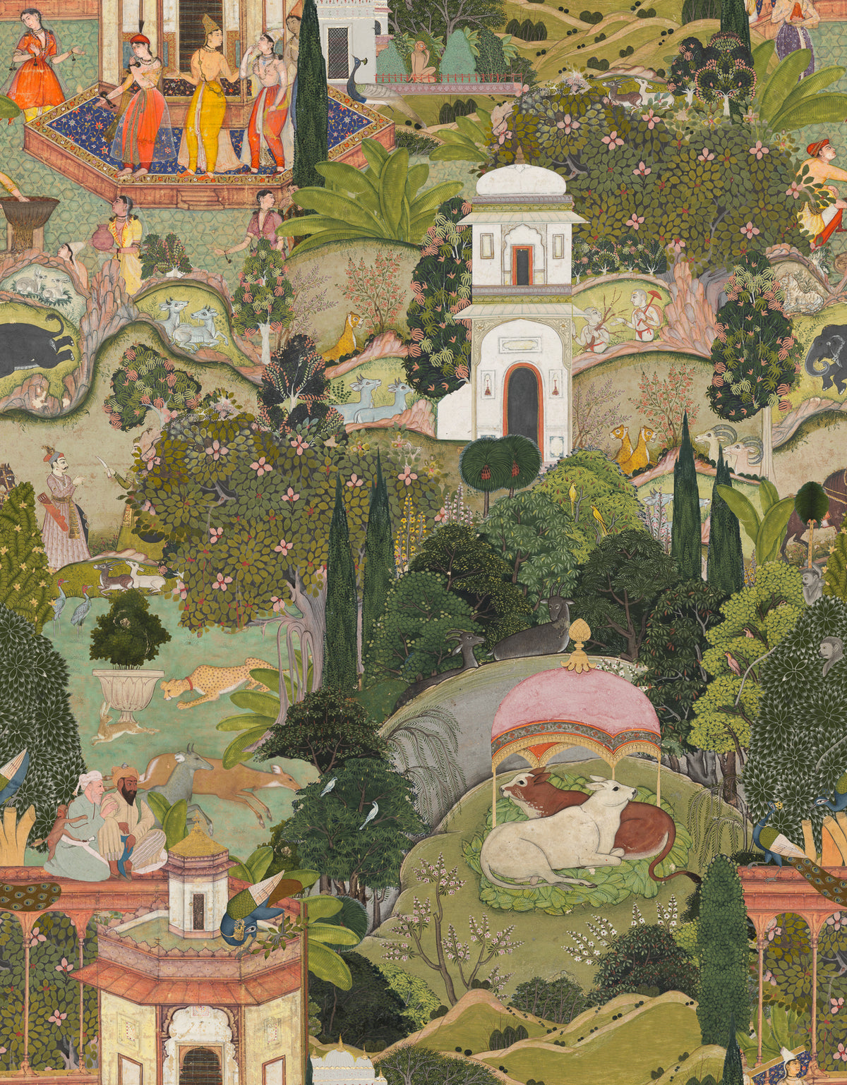 Tapet Gardens Of Jaipur
