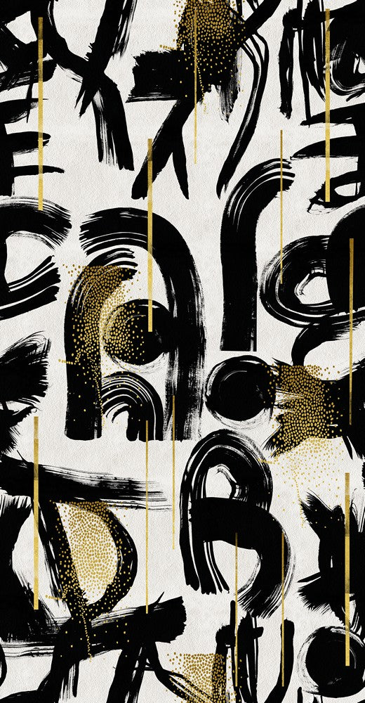 Tapet Gestural Abstraction