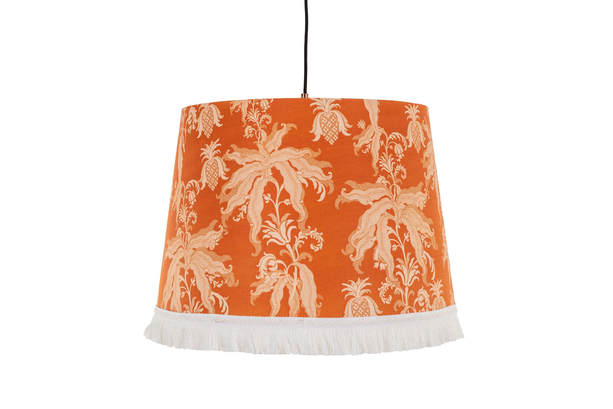 Guineo orange pendant - front