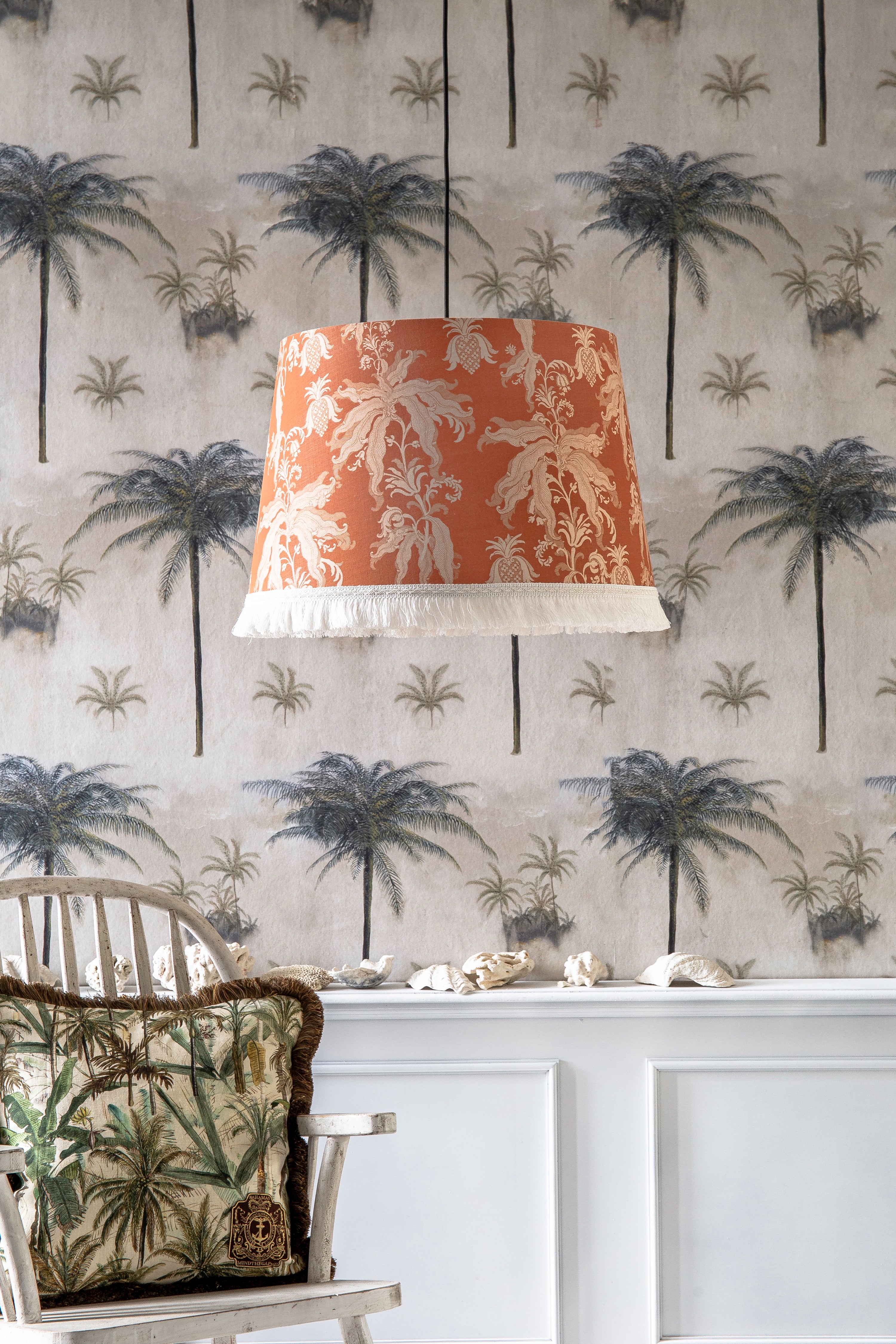 Guineo orange pendant - lifestyle
