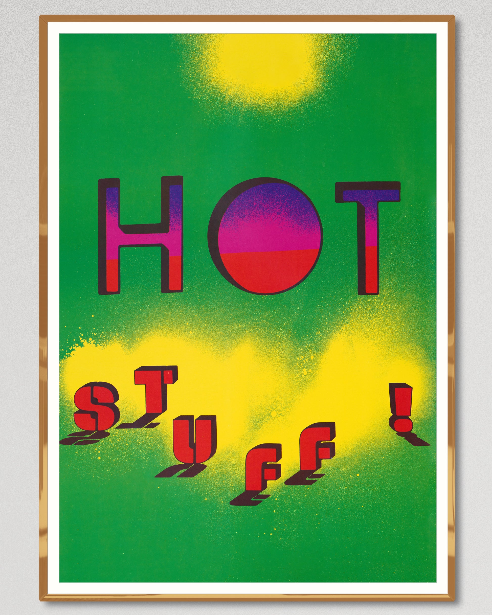 Hot  tablou - front