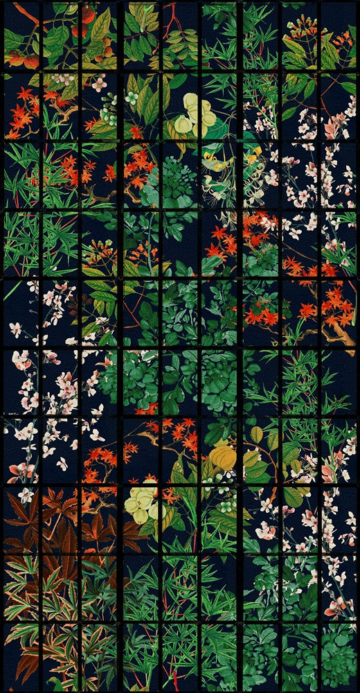 Japanese night tapet - front