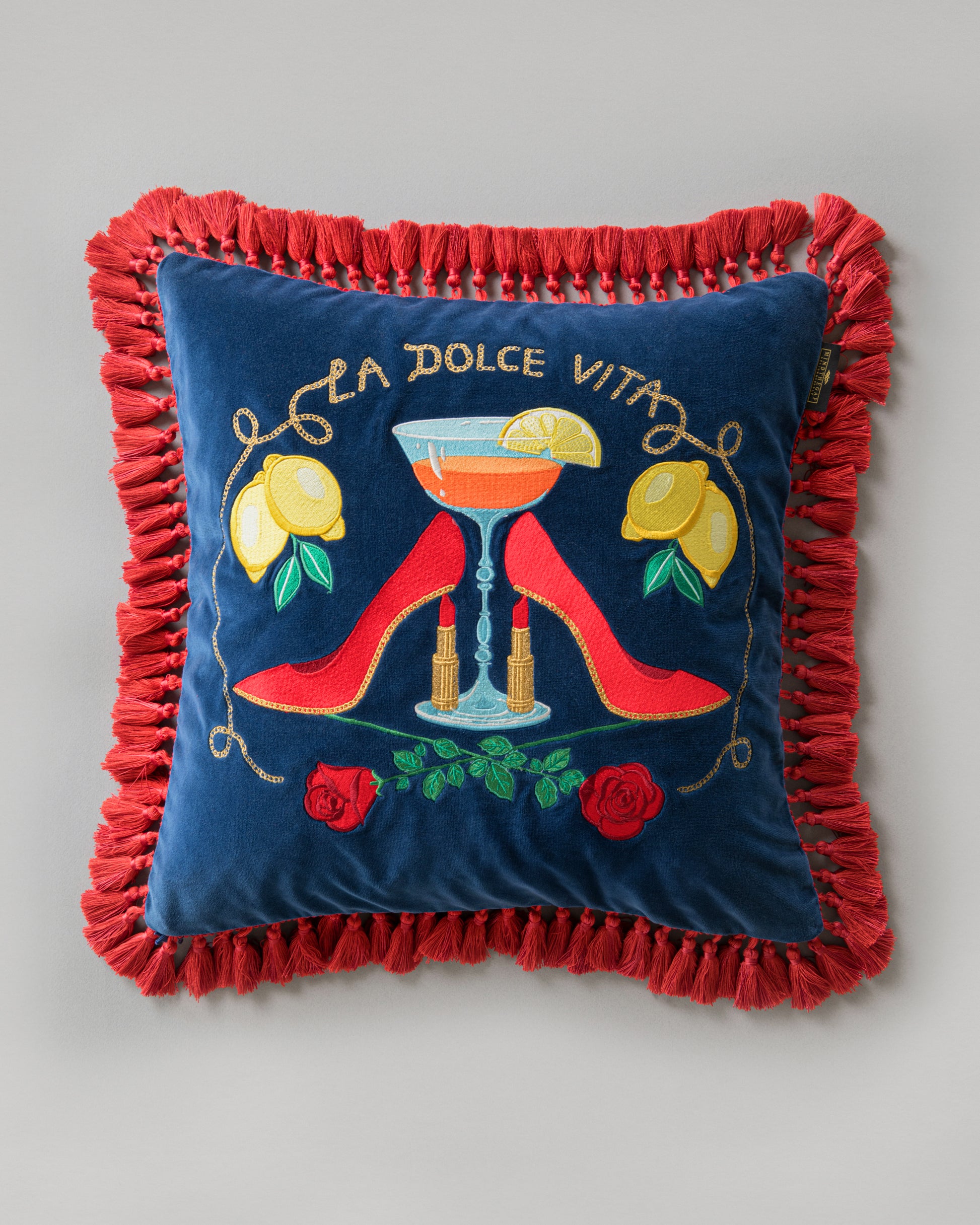 La dolce vita pernuta - front
