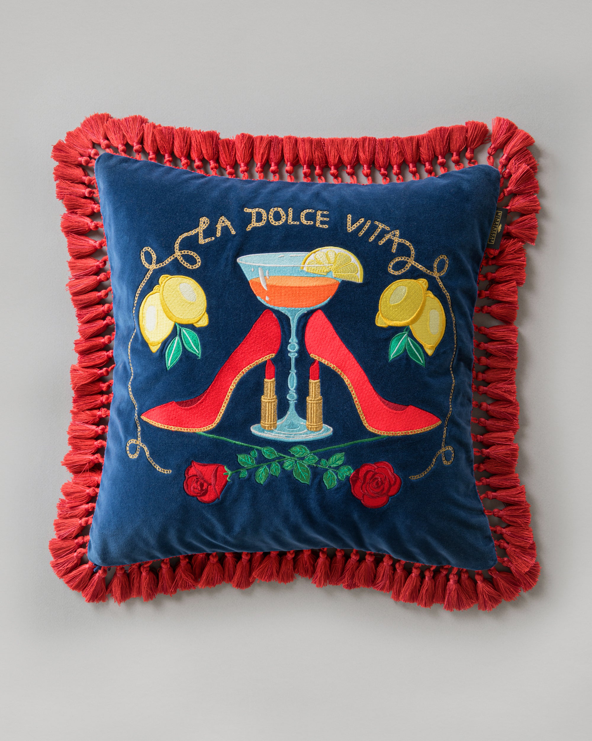La dolce vita pernuta - front