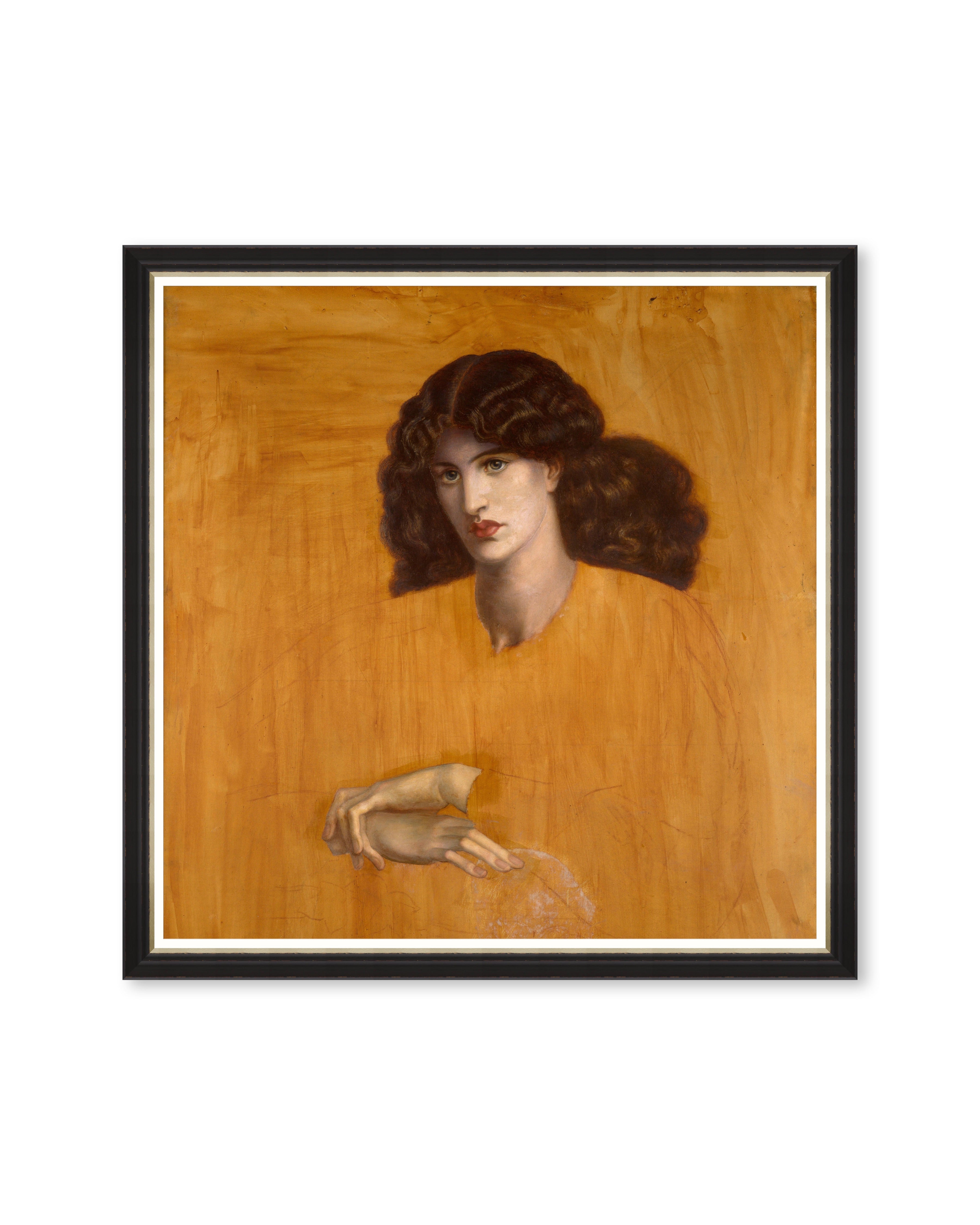 La donna tablou - front