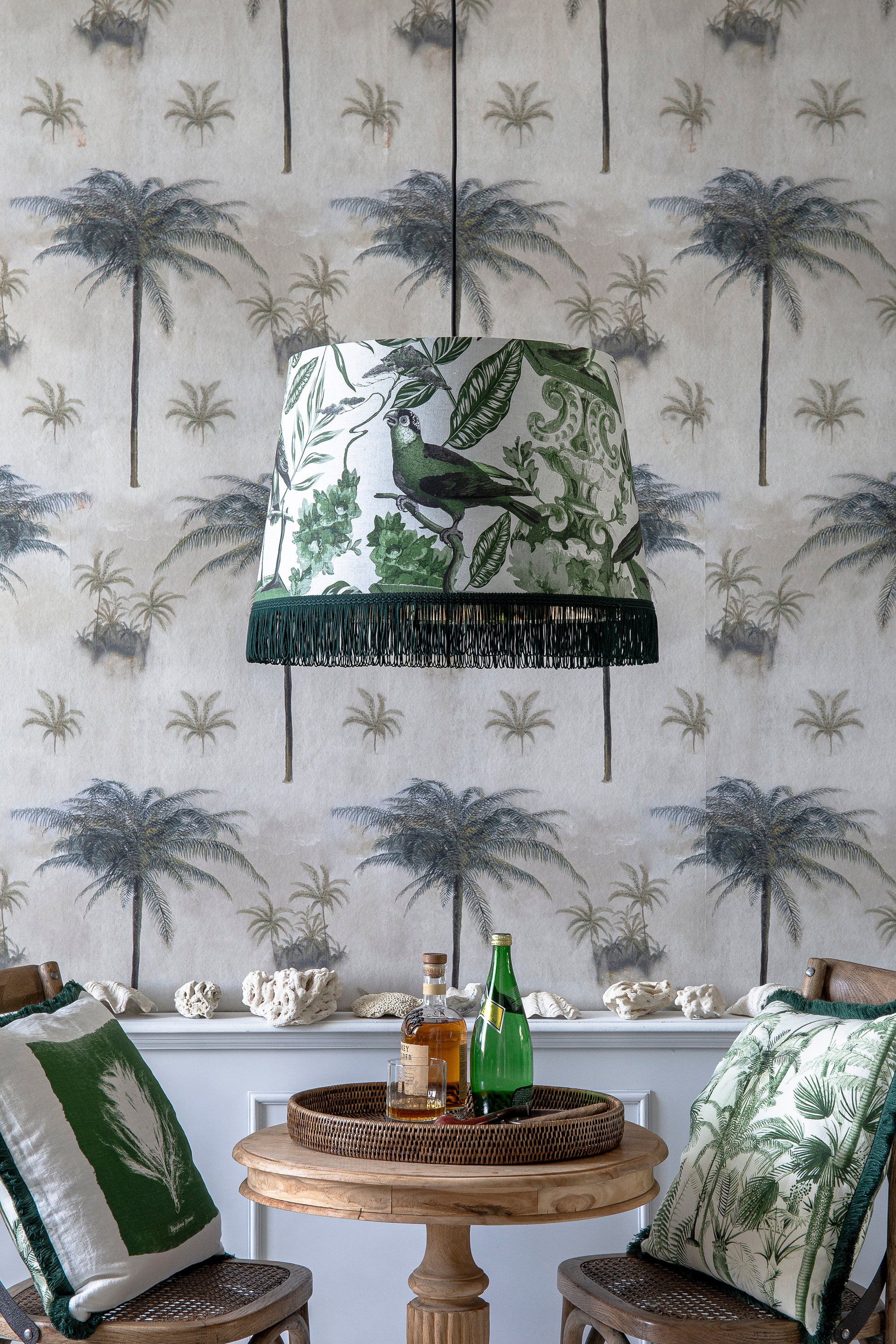 La voliere pendant - lifestyle