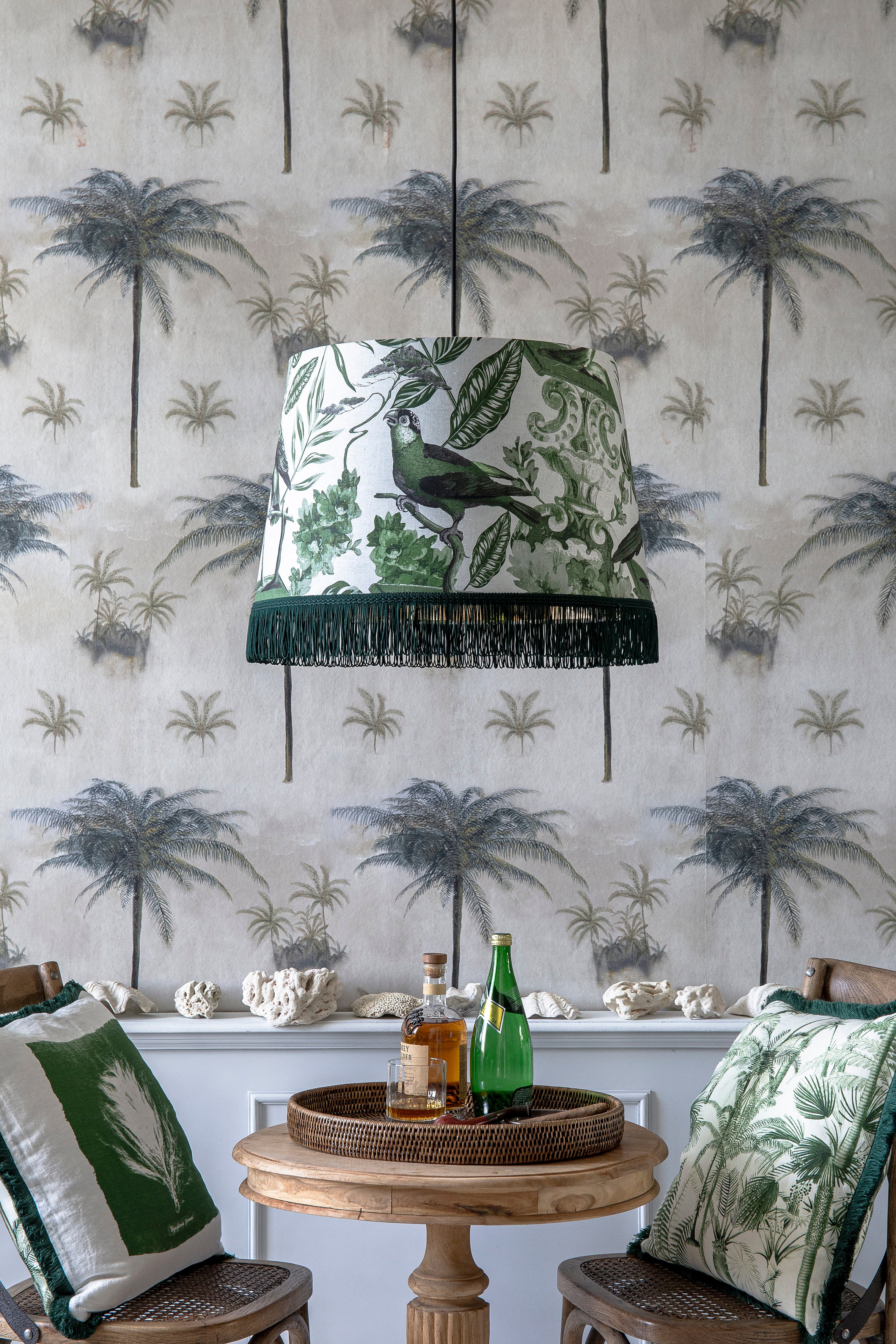 La voliere pendant - lifestyle