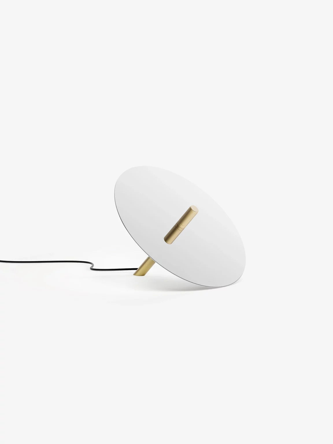 Millimetro brass - front