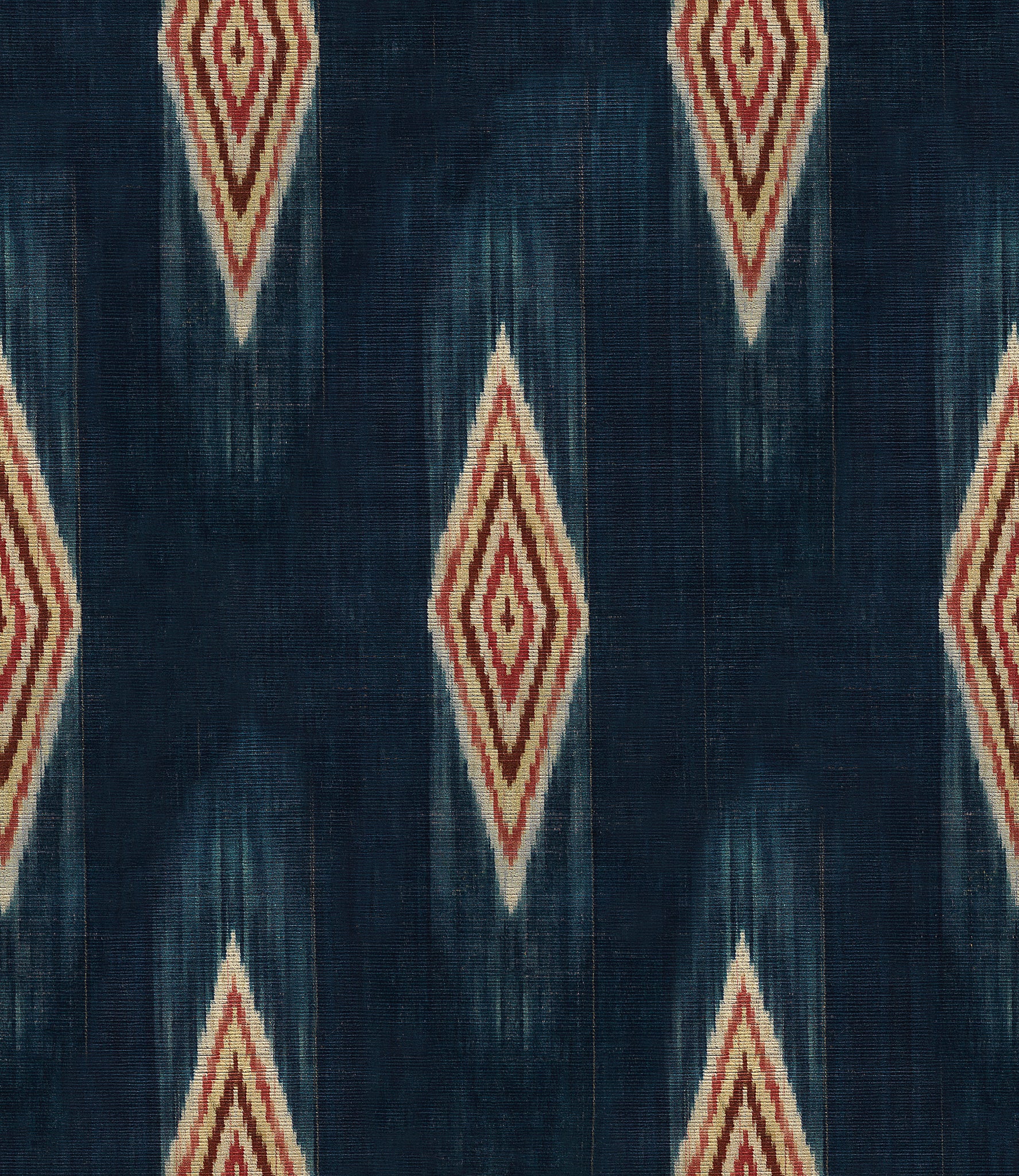 Maiysha indigo tapet - front