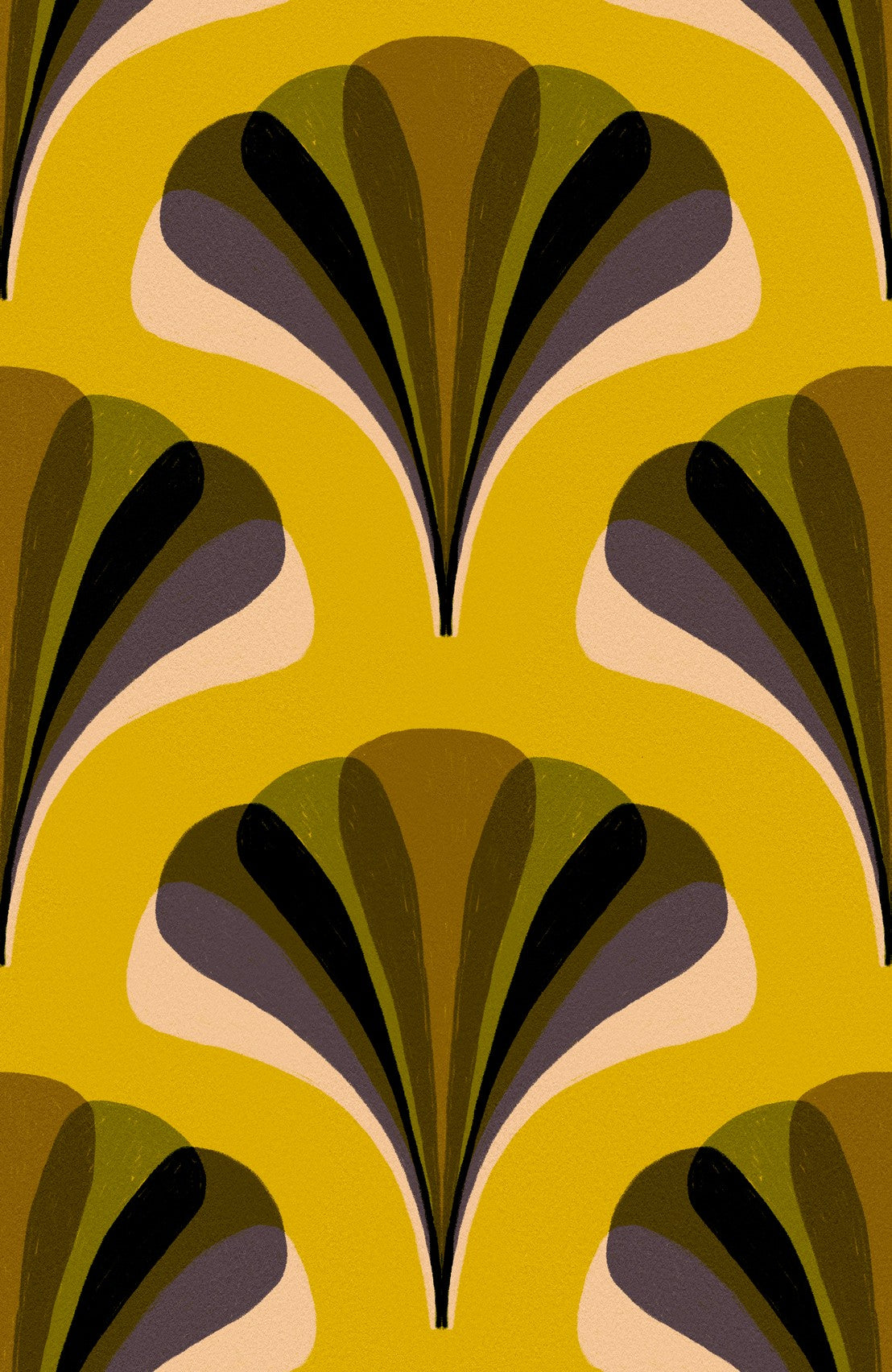 Mezzelune zucca tapet - front