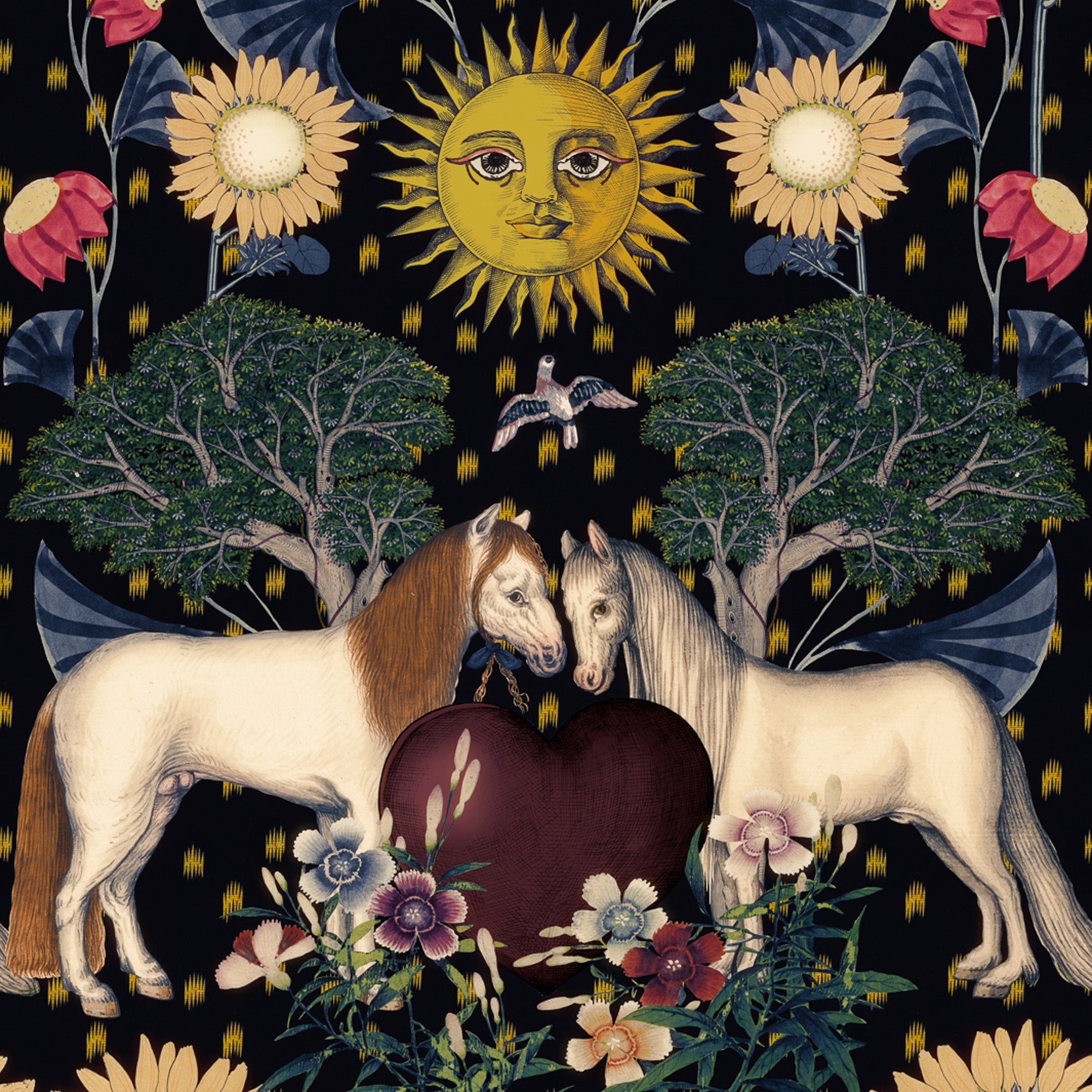 Mirage  tapet - front