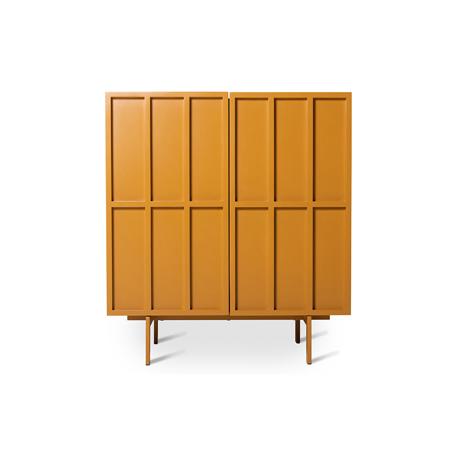 Cupboard, ginger orange - front