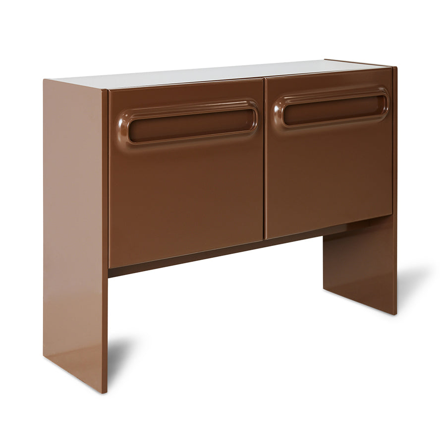 Space dresser small chocolate - lat