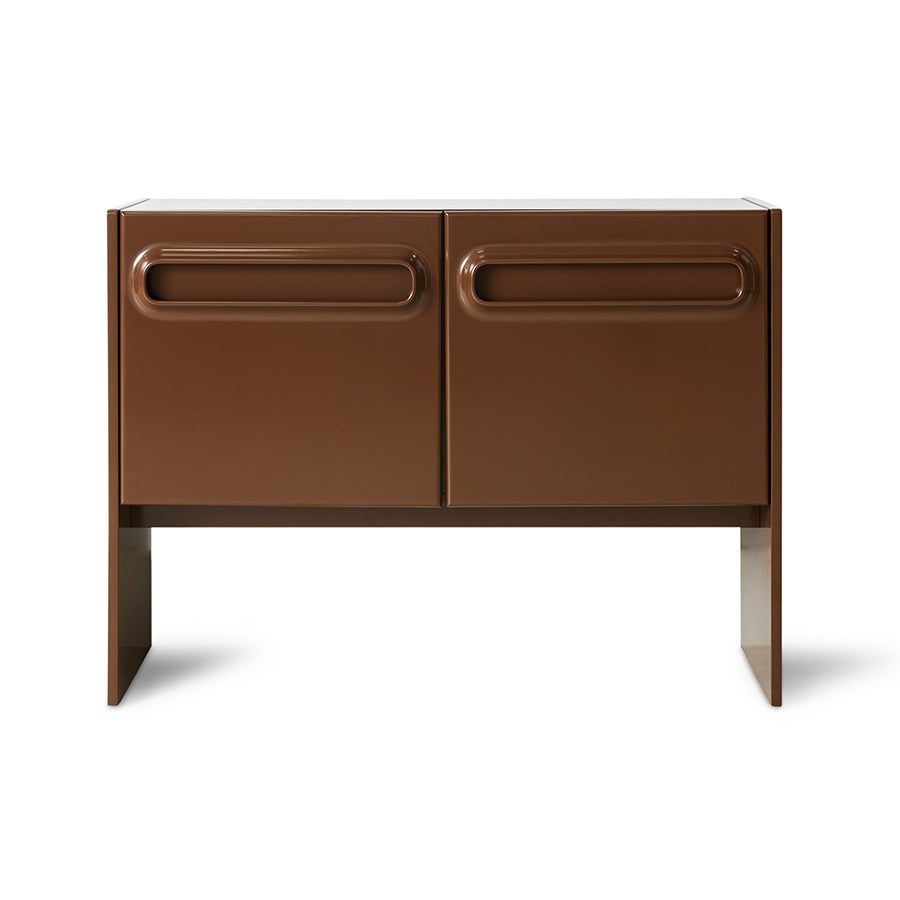 Space dresser small chocolate - front