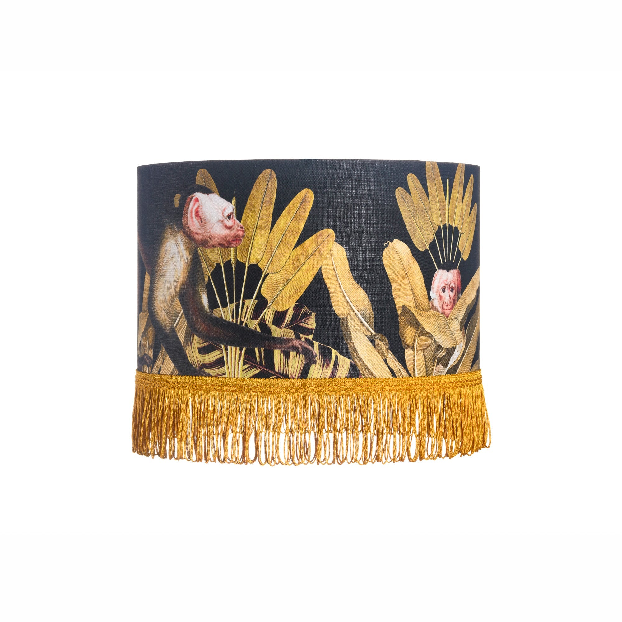 Monkey  abajur - front