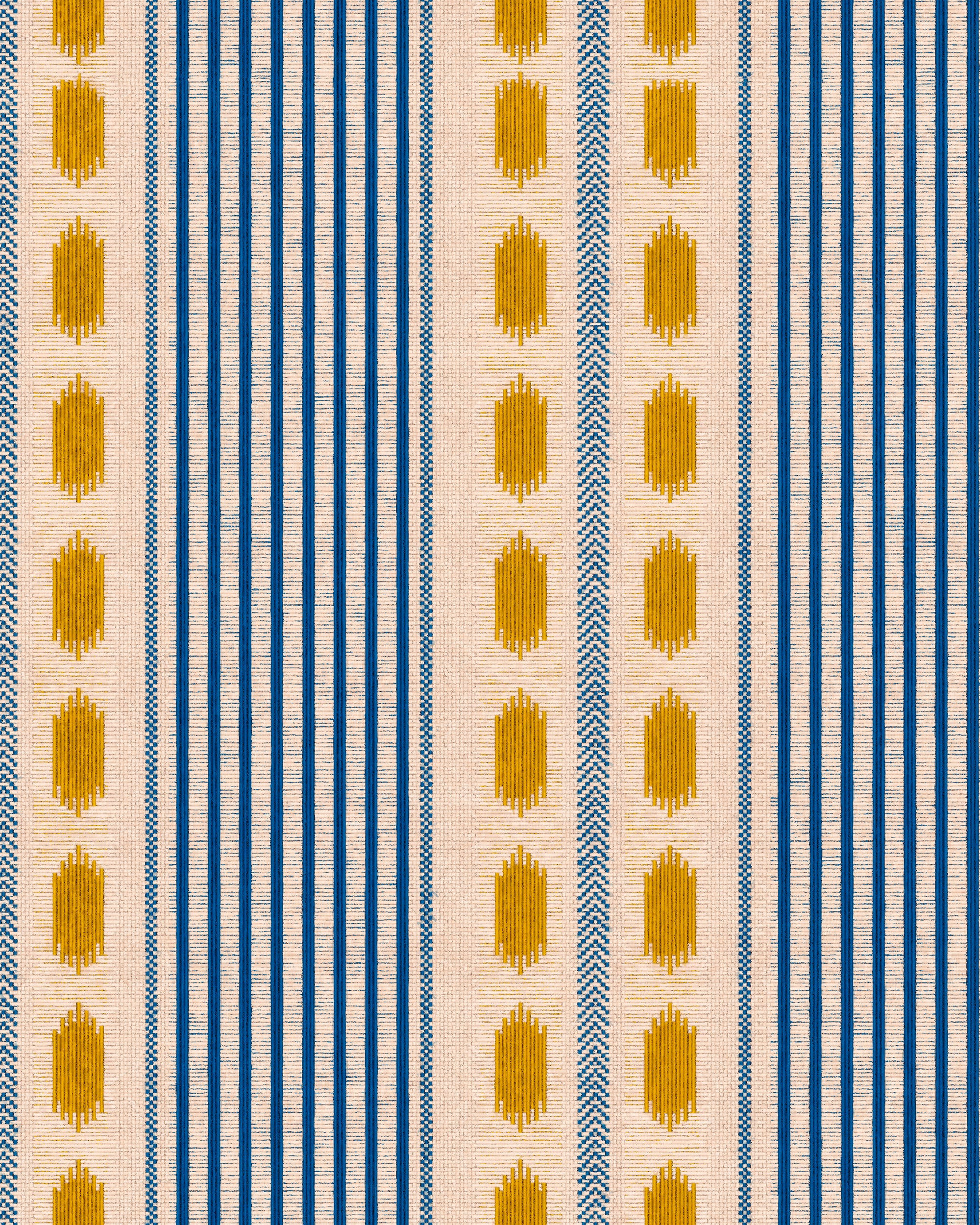 Mouassine turmeric tapet - front